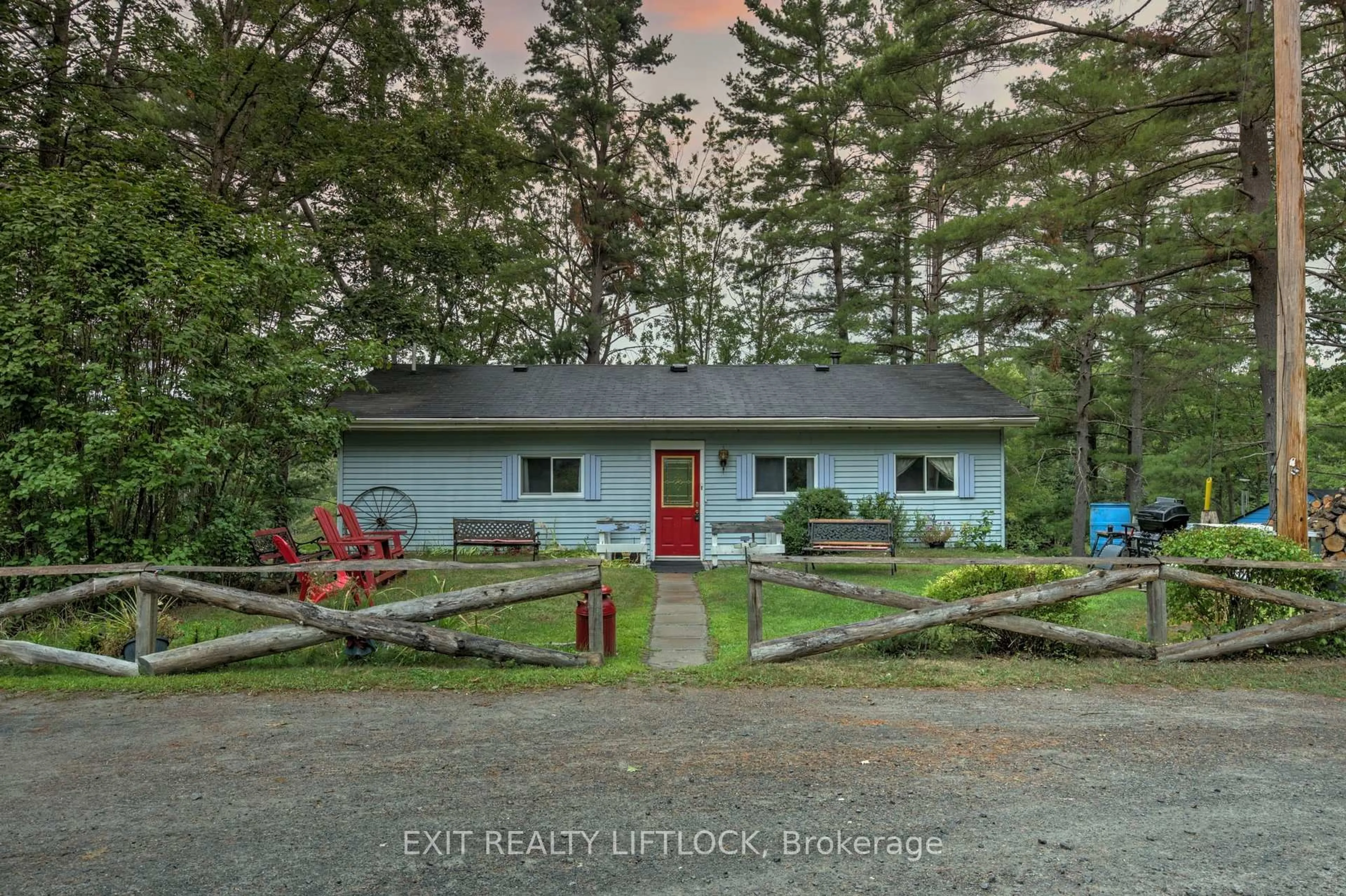 A pic from outside/outdoor area/front of a property/back of a property/a pic from drone, unknown for 88 Fire Route 6A, Havelock-Belmont-Methuen Ontario K0L 1Z0