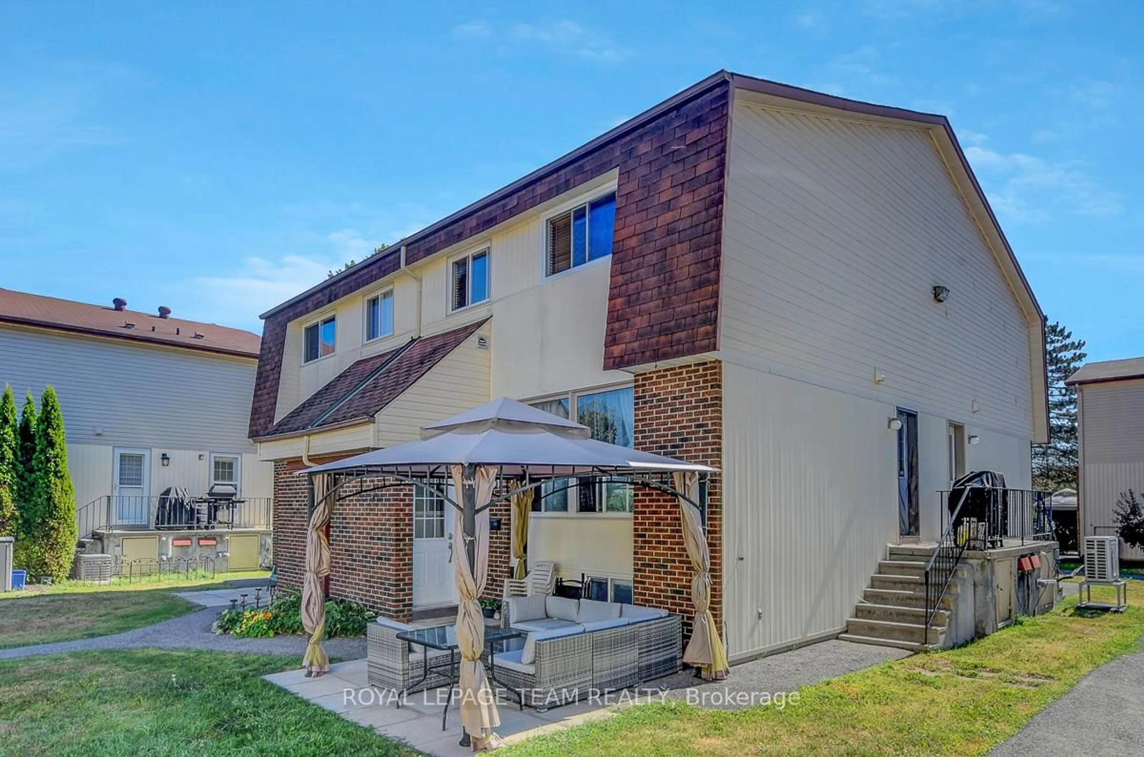 Patio, unknown for 9 Forester Cres #C, Ottawa Ontario K2H 8Y1