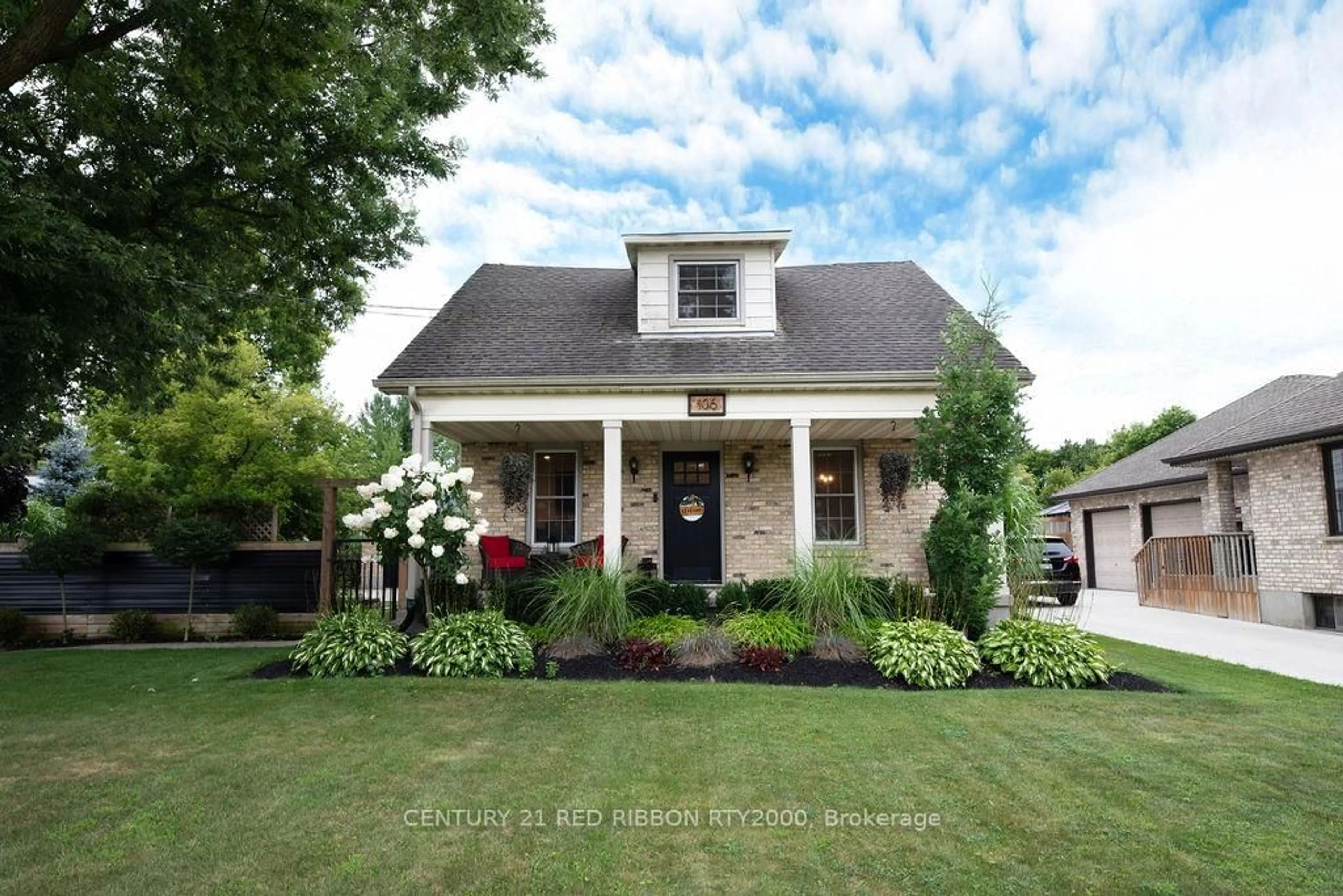Home with brick exterior material, street for 106 Egerton St, Strathroy-Caradoc Ontario N7G 2E7