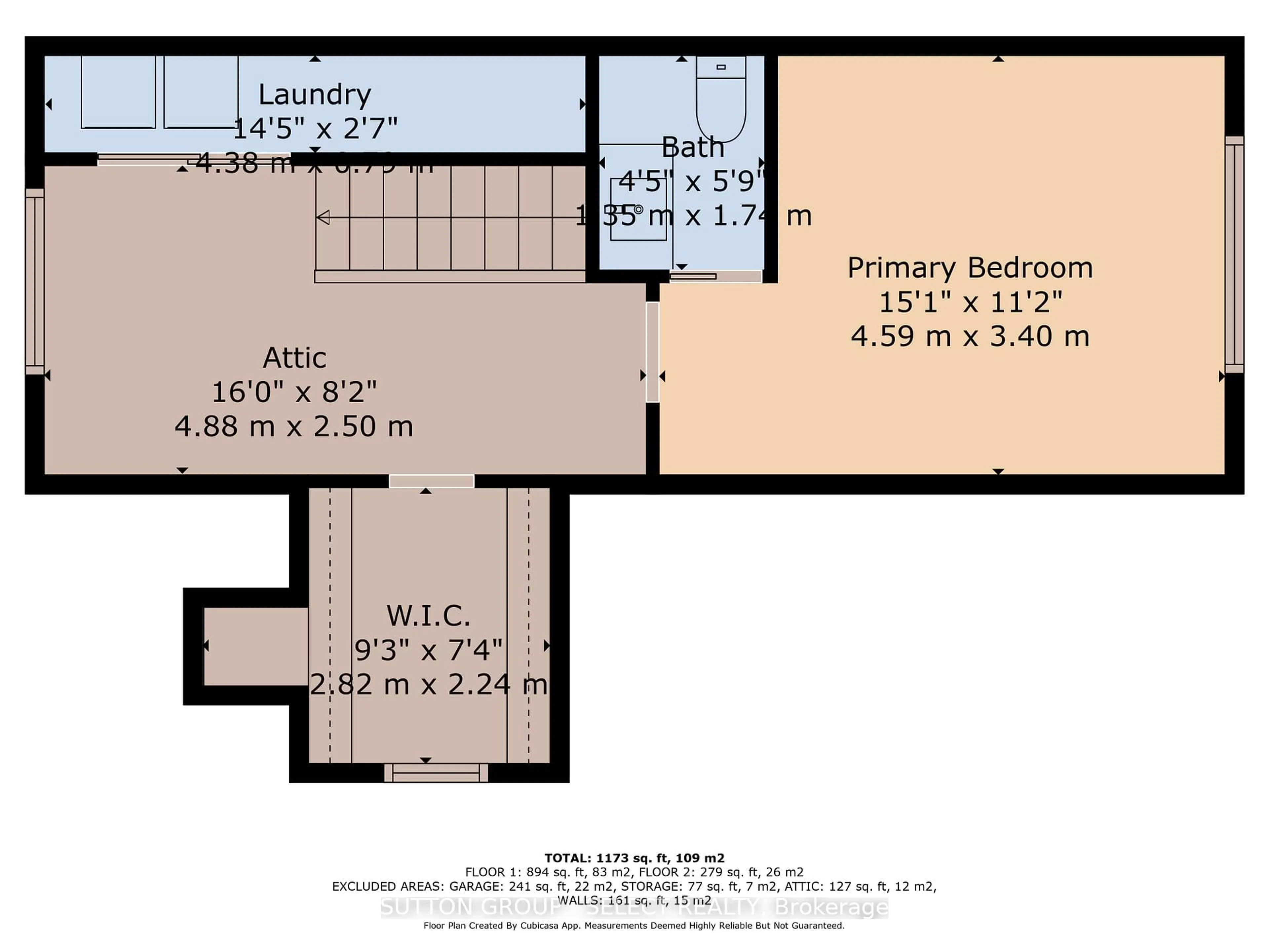 Floor plan for 570 Kingsway Ave, London North Ontario N6H 3A1