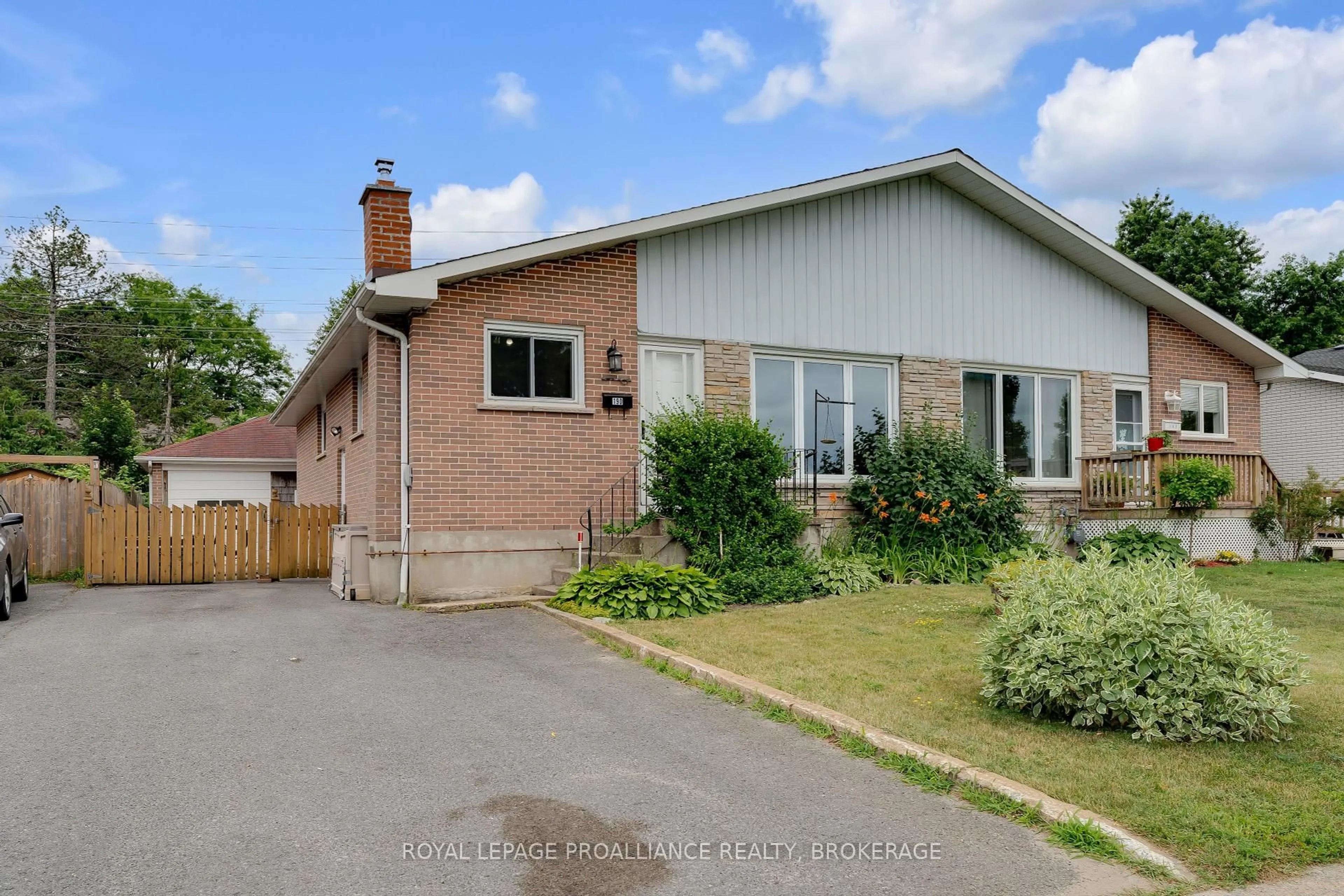 Home with brick exterior material, street for 190 Conacher Dr, Kingston Ontario K7K 2X2