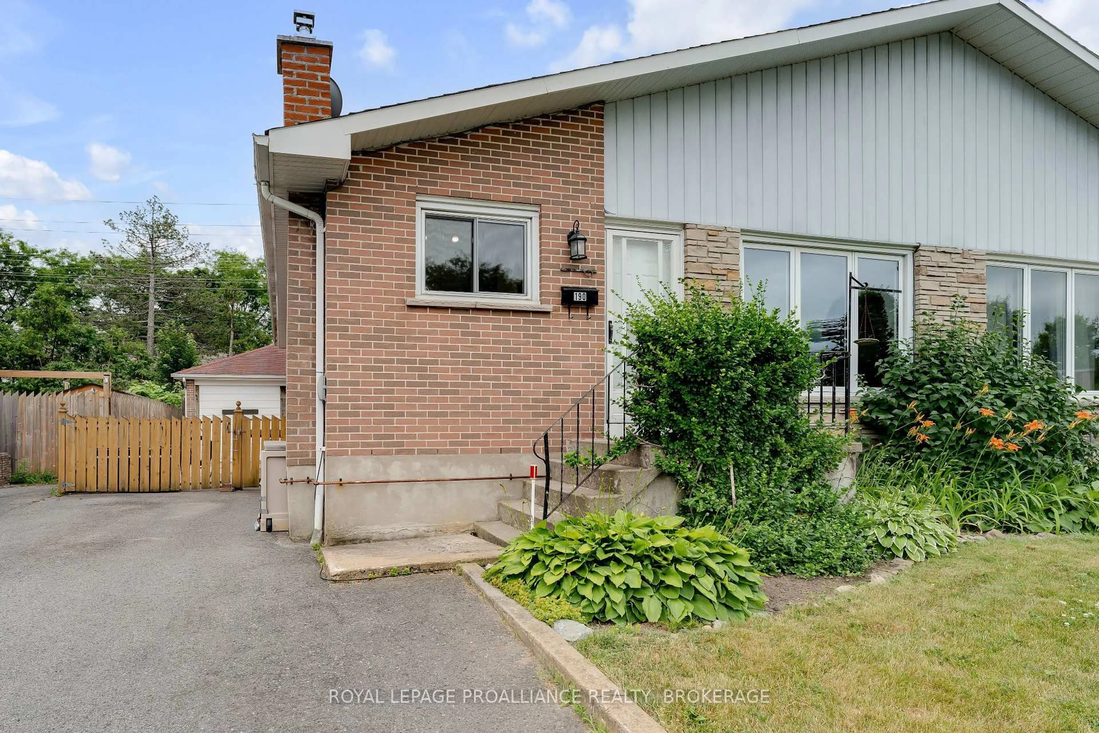 Home with brick exterior material, street for 190 Conacher Dr, Kingston Ontario K7K 2X2