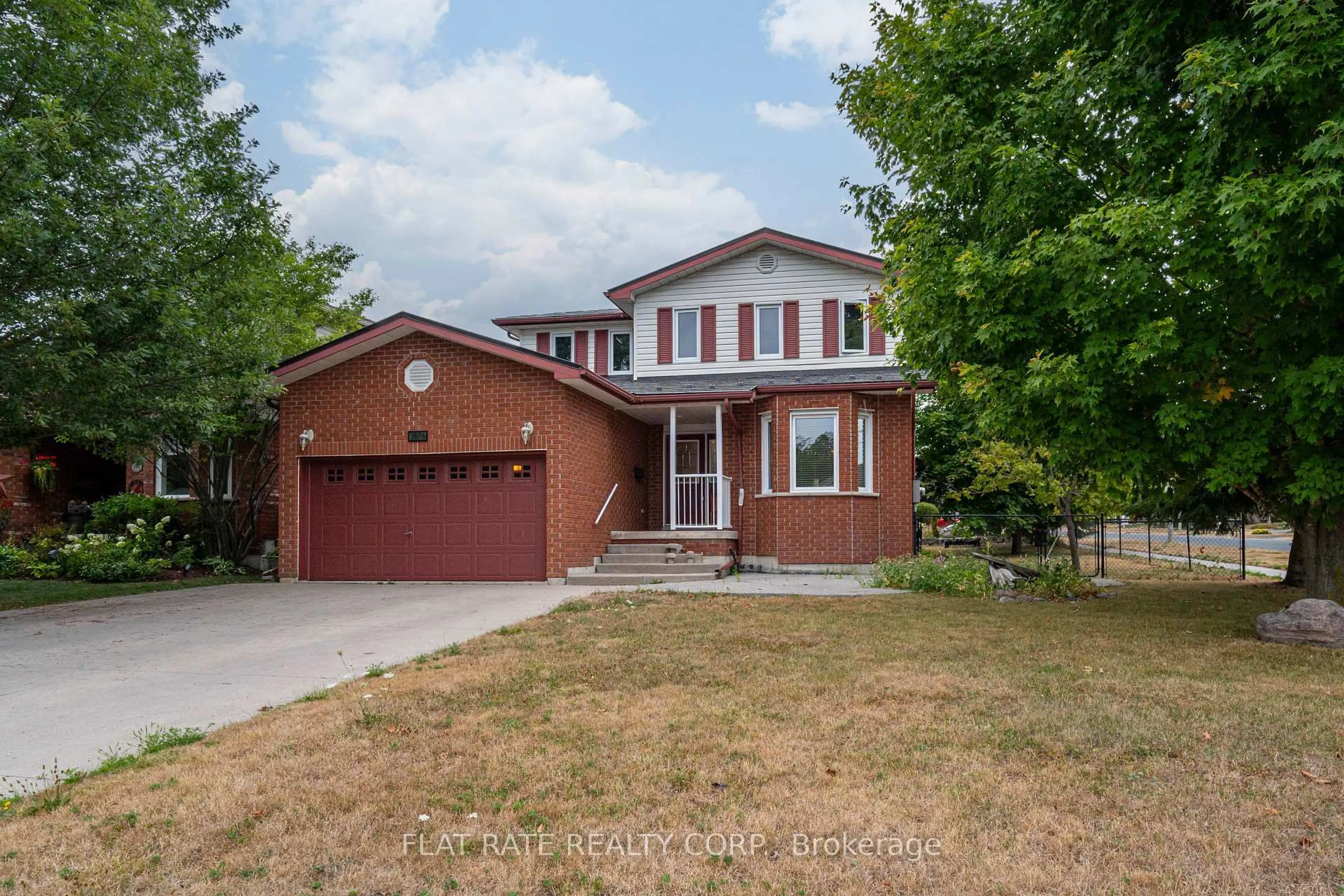 Home with brick exterior material, street for 2876 JENNIFER Dr, Peterborough North Ontario K9L 1Z5