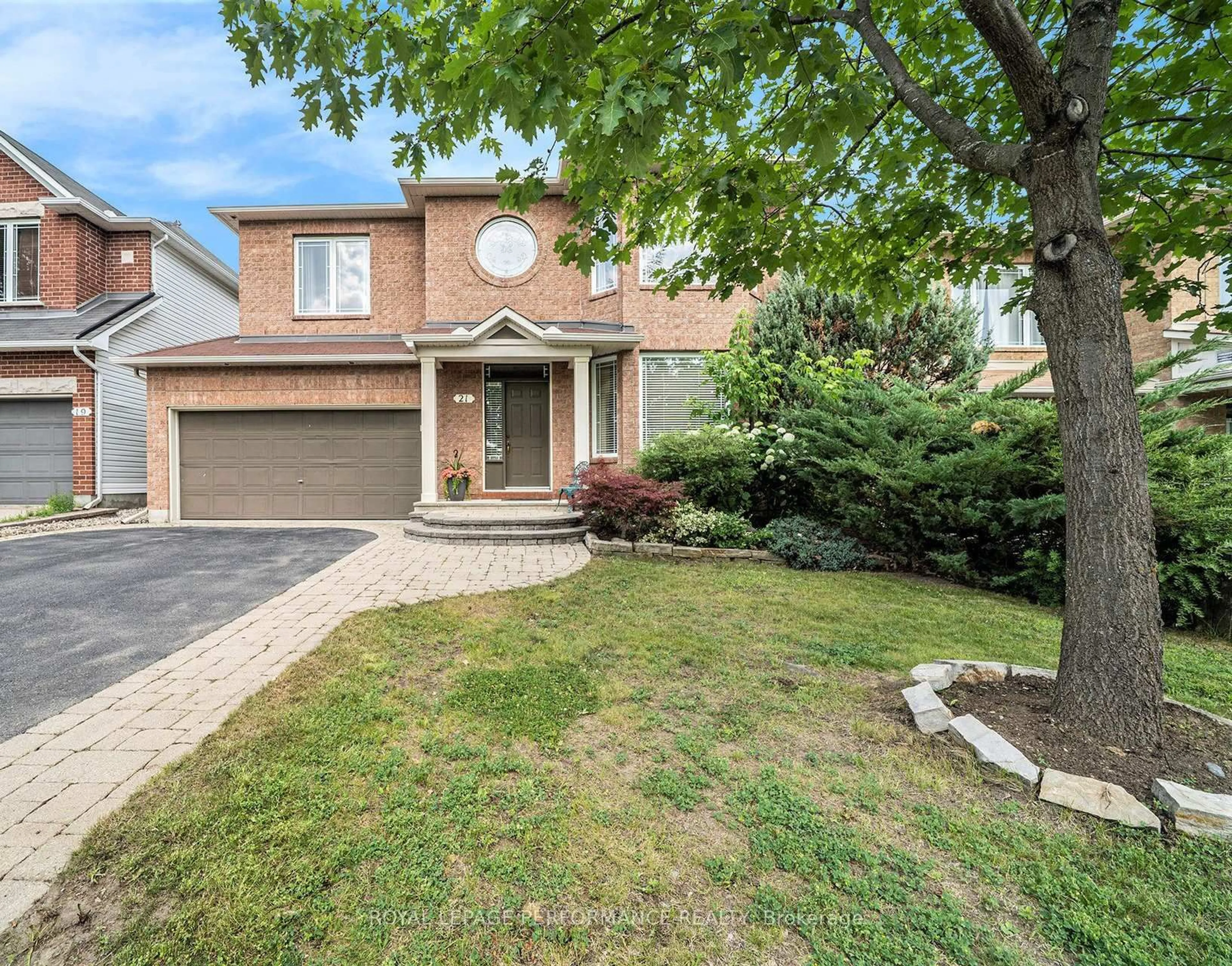 Home with brick exterior material, street for 21 Berry Glen St, Ottawa Ontario K2G 7A5