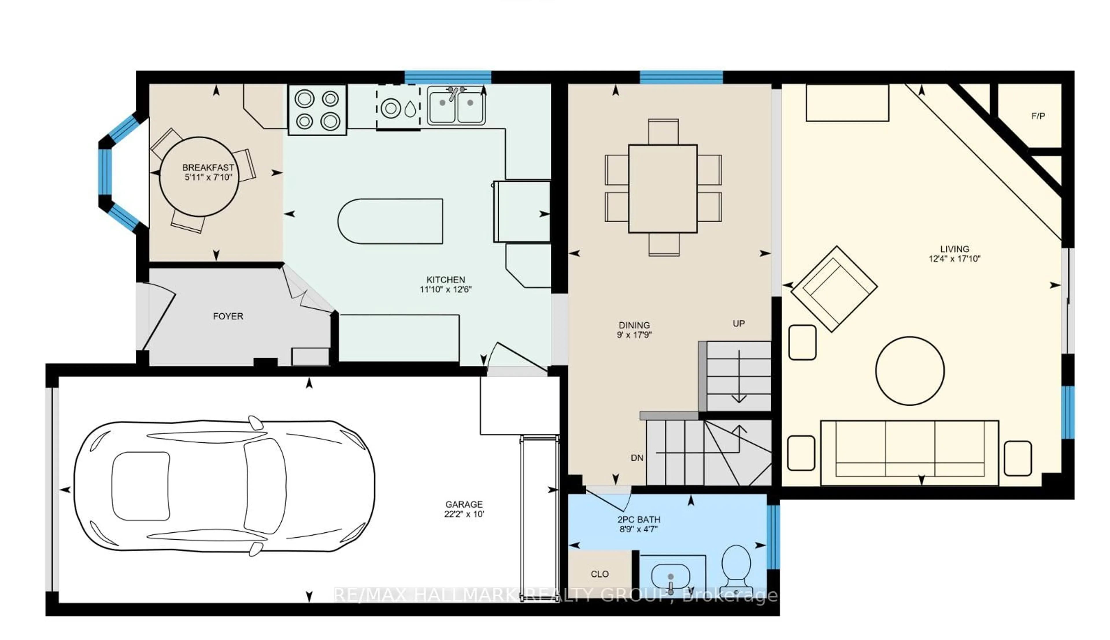 Floor plan for 30 Melville Dr, Ottawa Ontario K2J 2E9