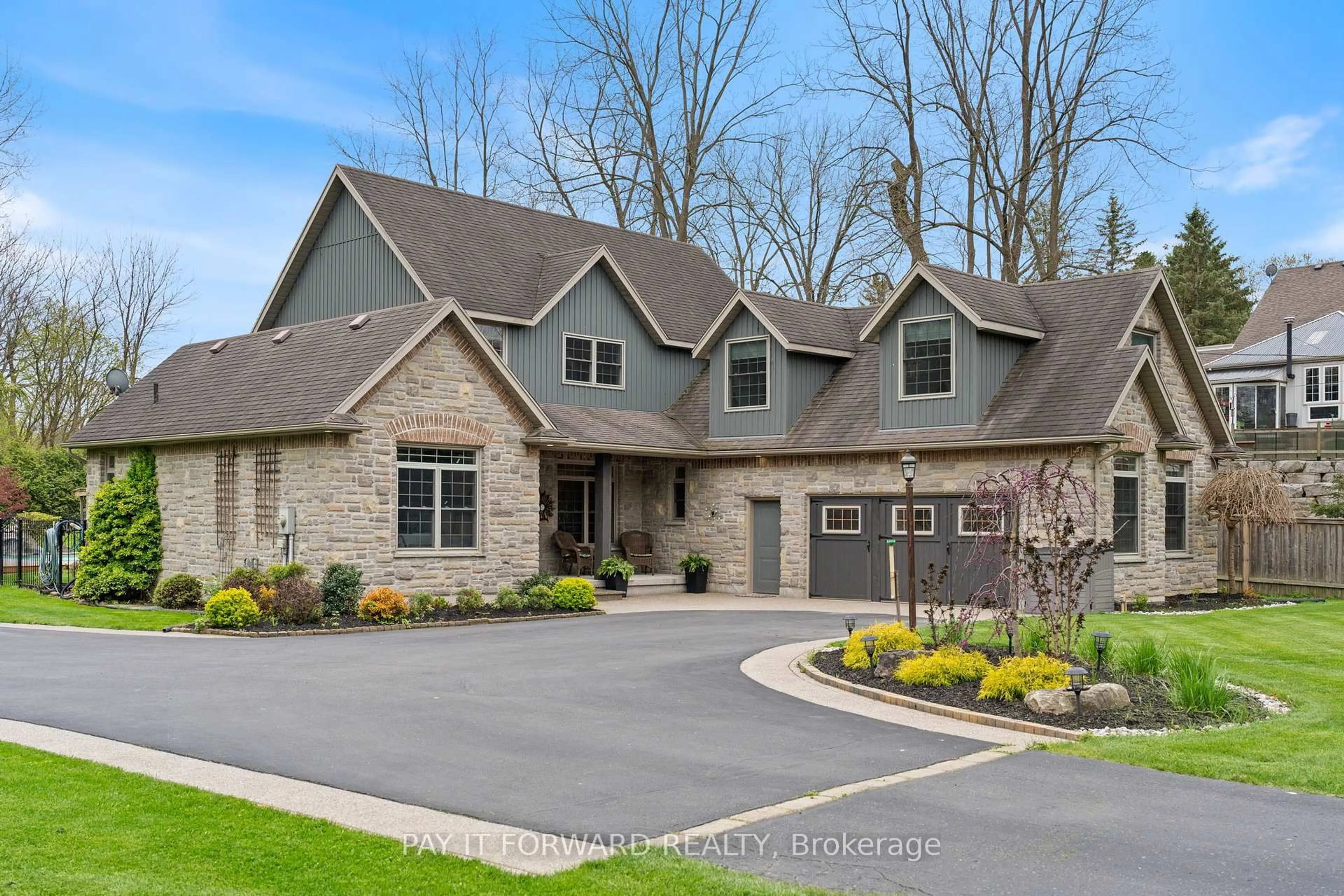 Home with brick exterior material, street for 38 Silver Lake Dr, Norfolk Ontario N0A 1N6
