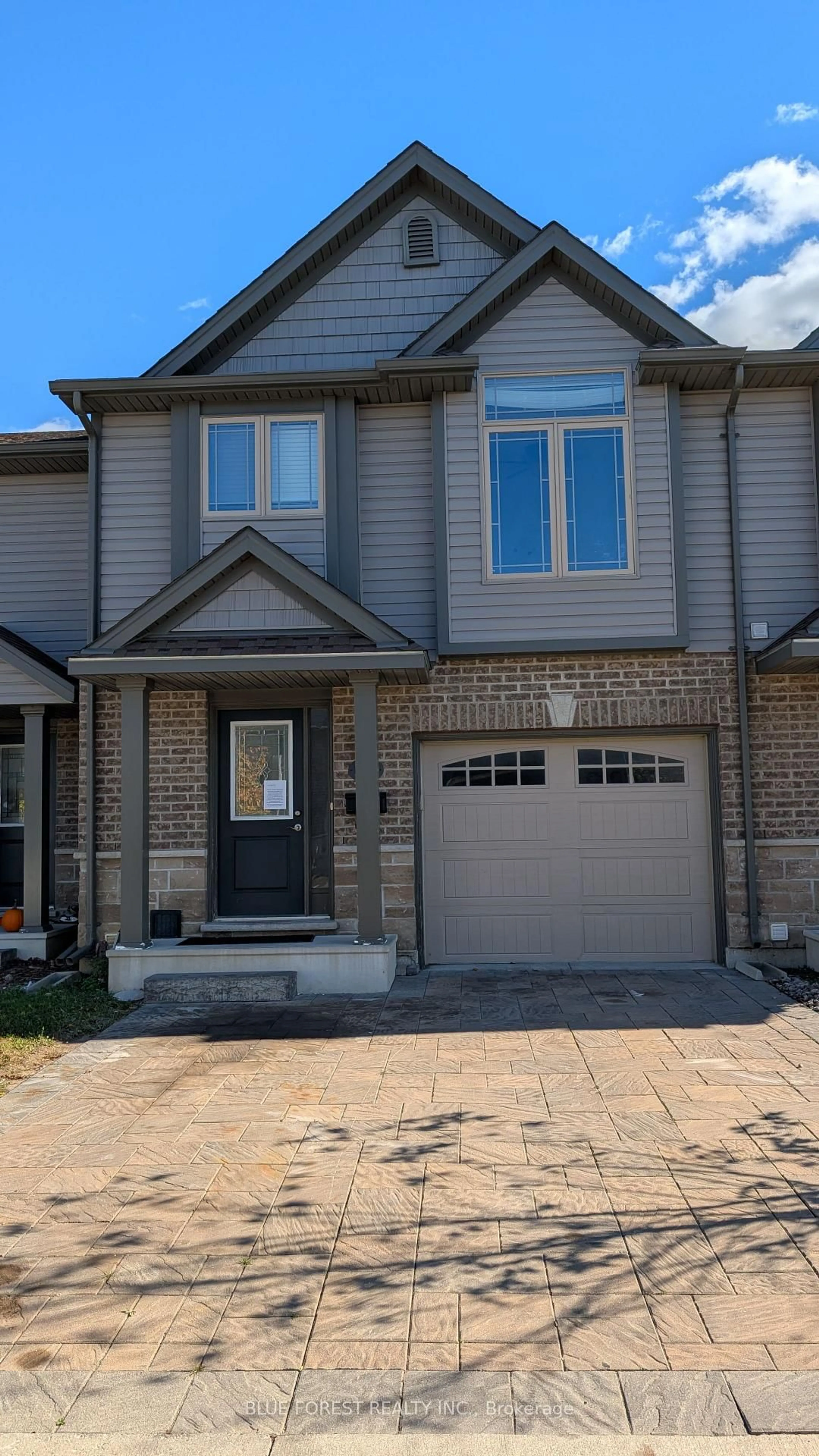 Home with brick exterior material, street for 3400 Castle Rock Pl #34, London South Ontario N6L 0E4