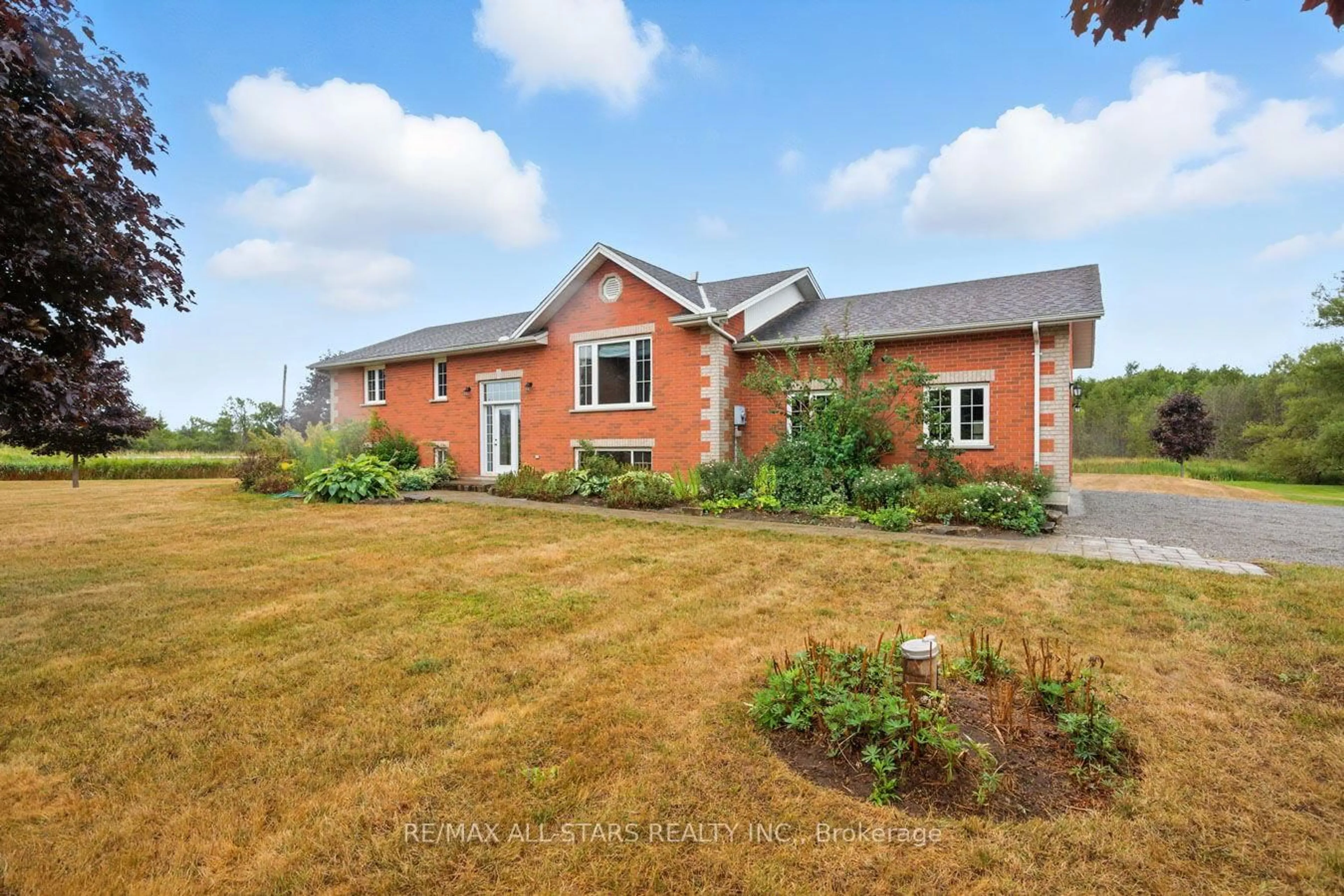 A pic from outside/outdoor area/front of a property/back of a property/a pic from drone, building for 145 Fingerboard Rd, Kawartha Lakes Ontario K0M 2C0