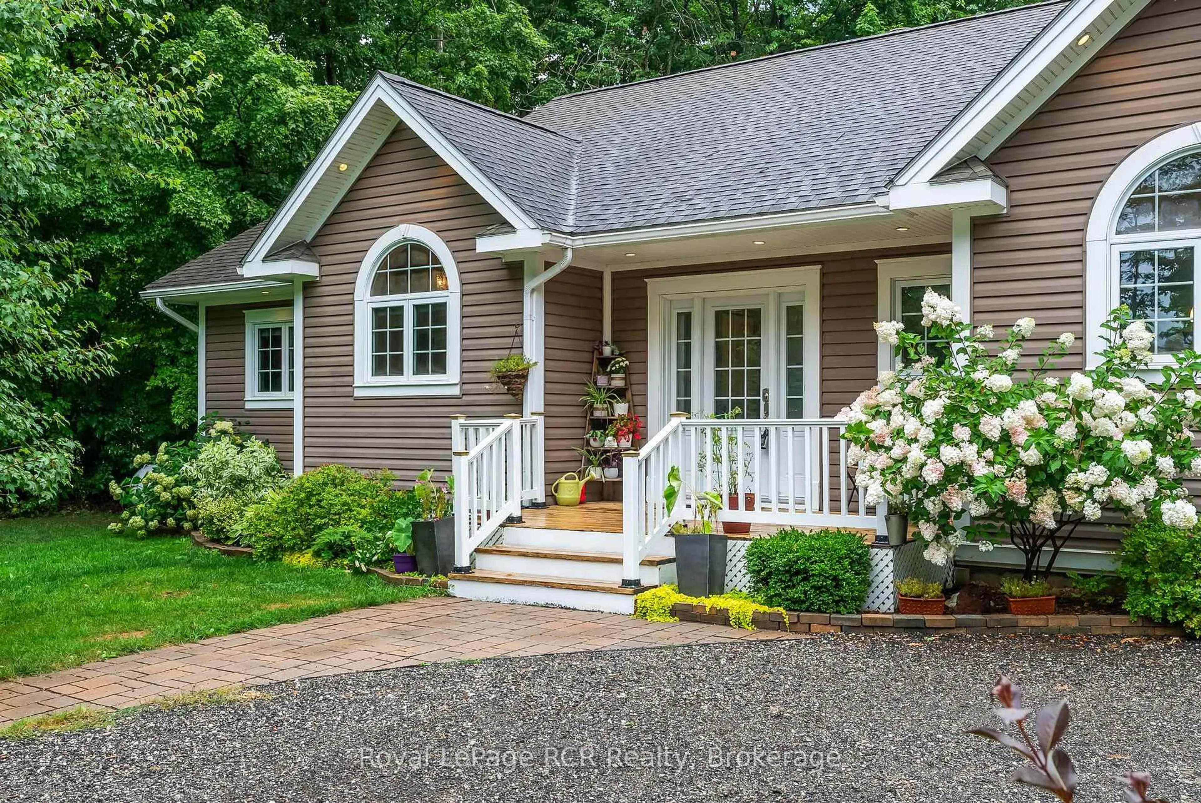 Home with vinyl exterior material, street for 165 Napoleon St, Grey Highlands Ontario N0C 1E0