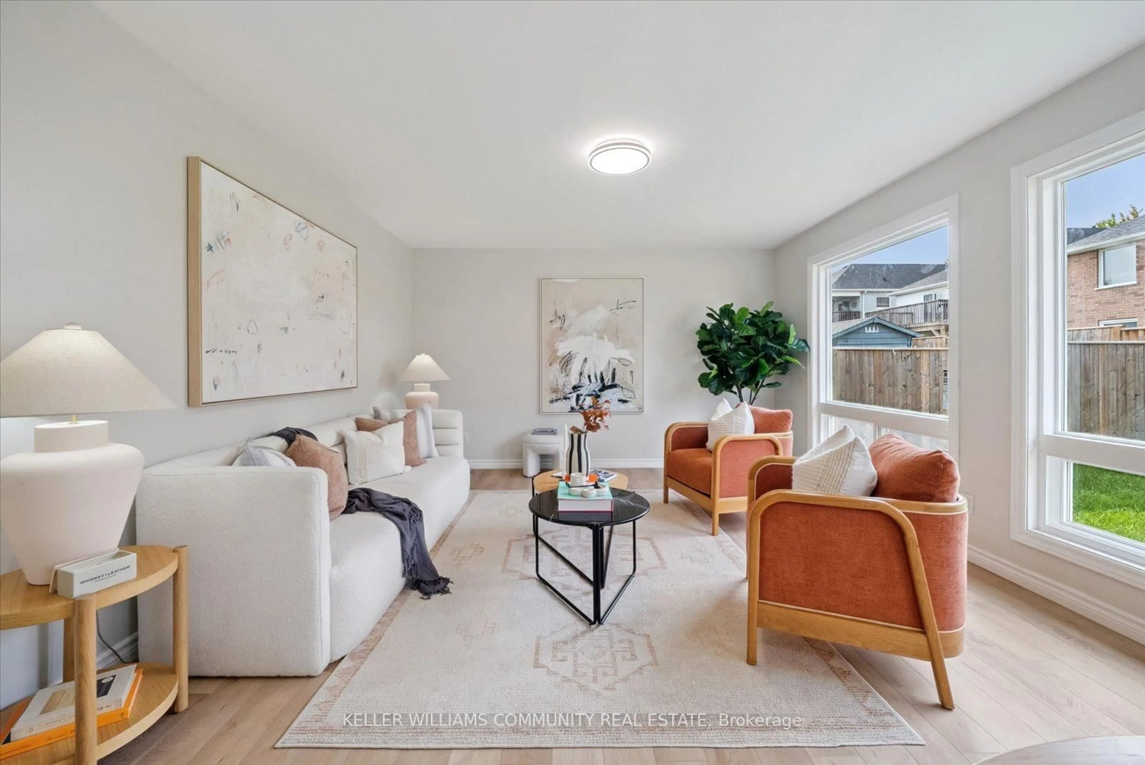 Living room with furniture, unknown for 151 Parcells Cres, Peterborough West Ontario K9K 2R2