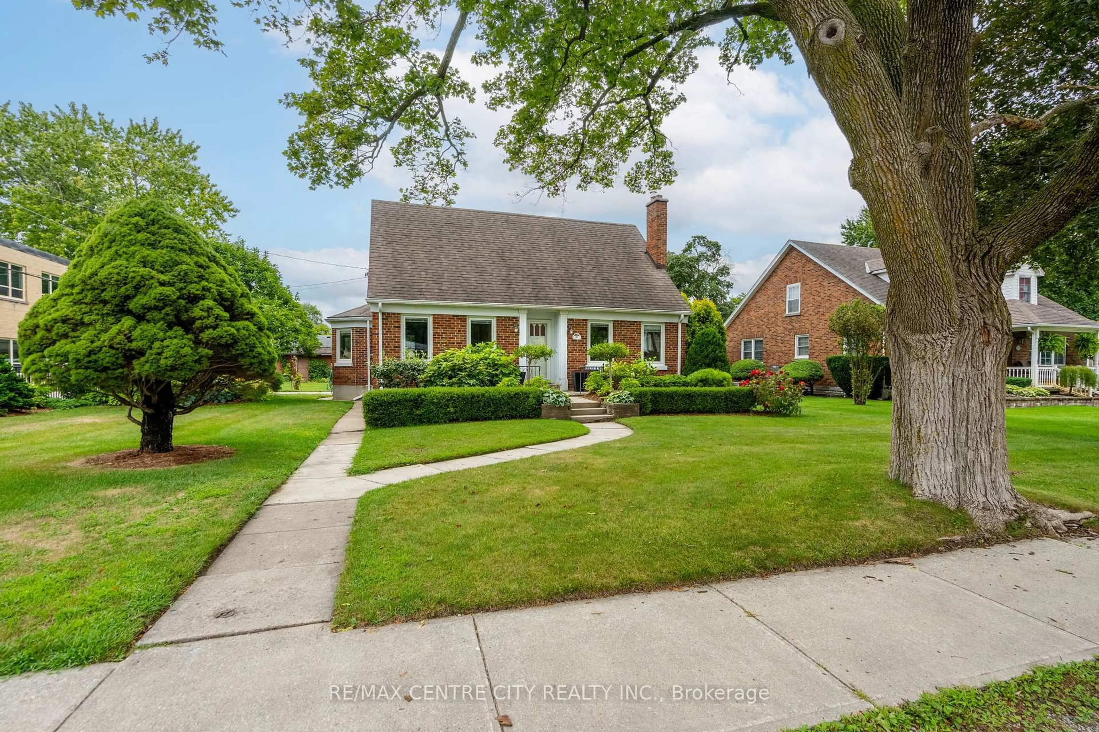 Home with brick exterior material, street for 132 Maria St, Strathroy-Caradoc Ontario N7G 2W8