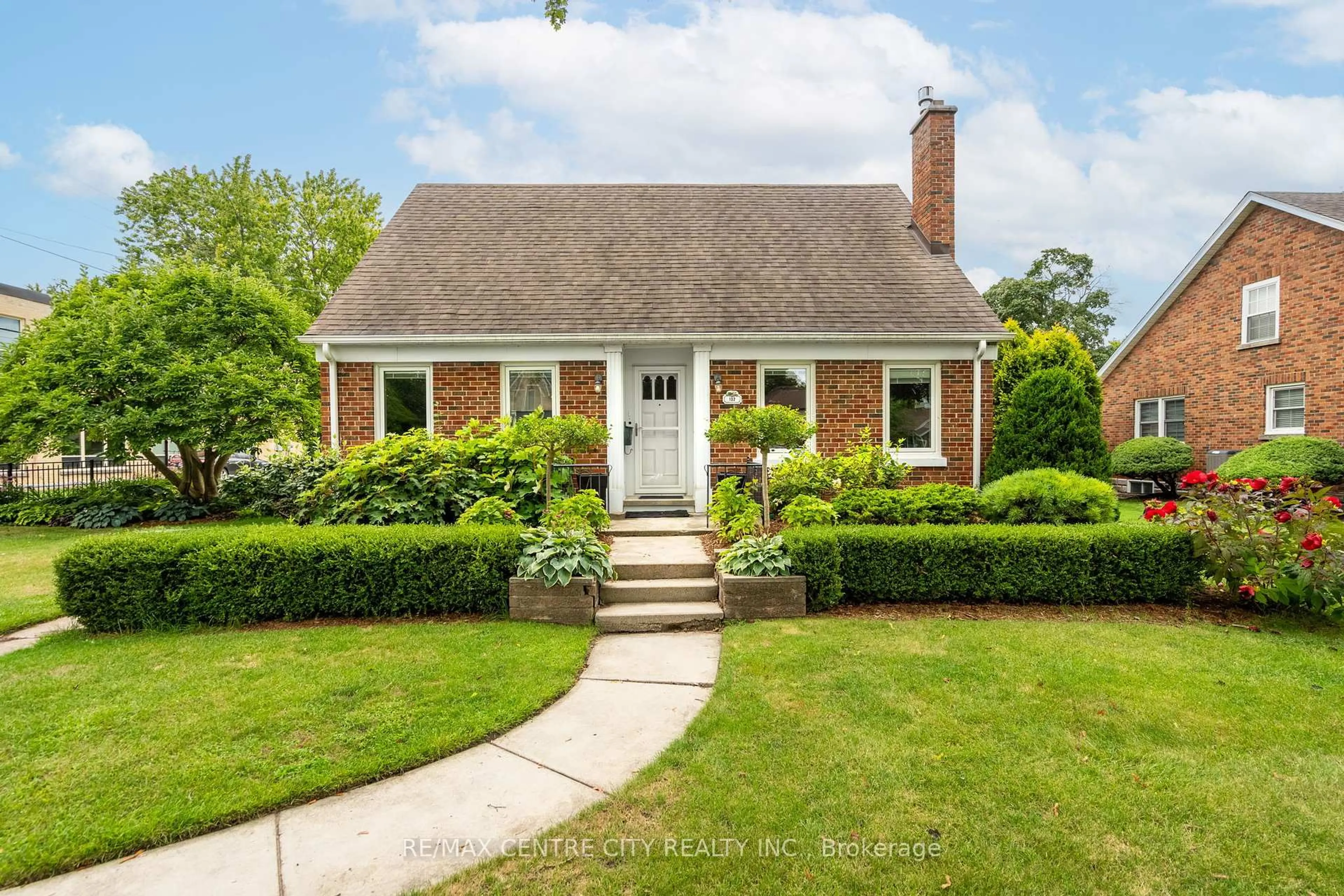Home with brick exterior material, street for 132 Maria St, Strathroy-Caradoc Ontario N7G 2W8