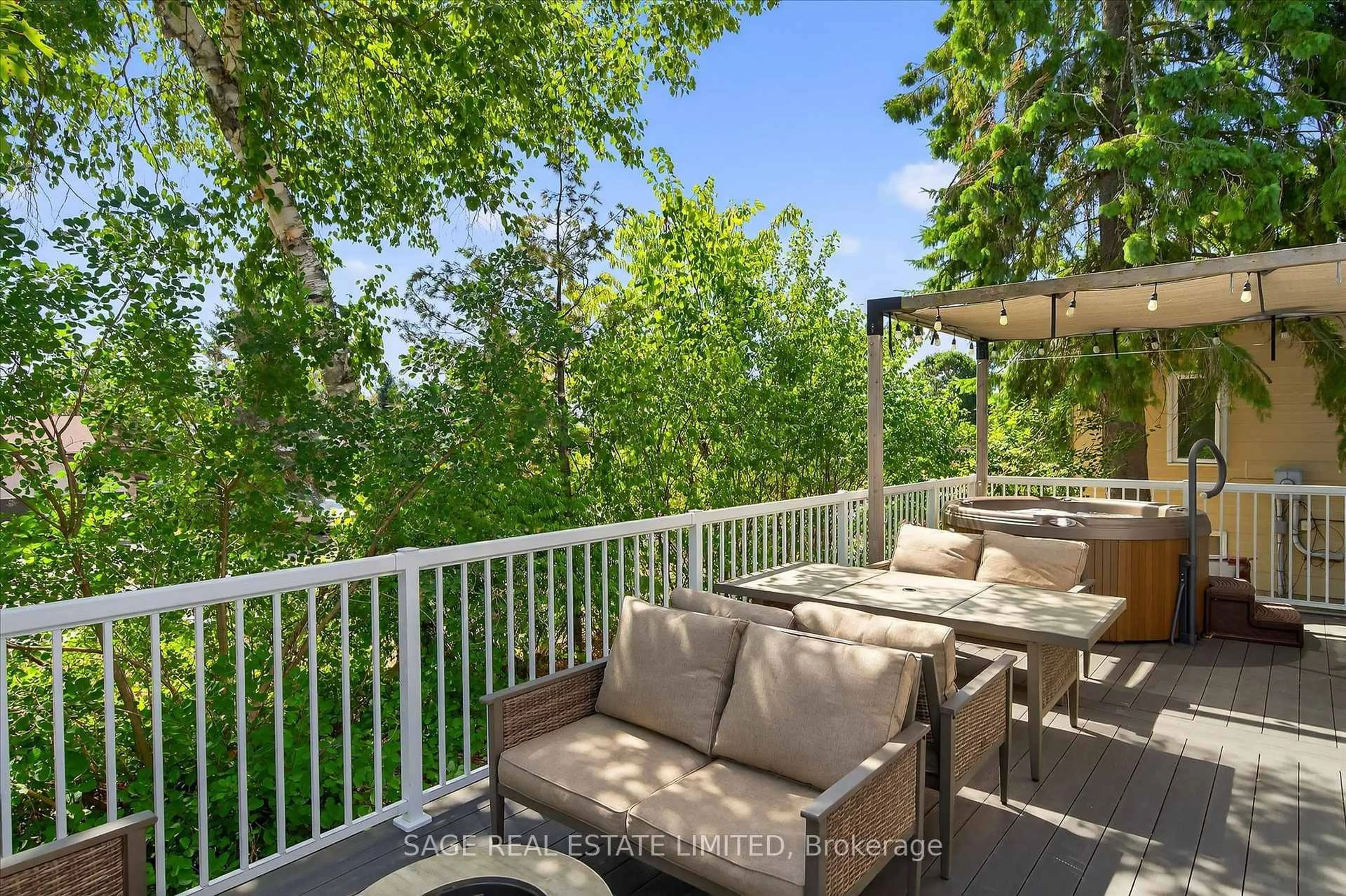 Patio, water/lake/river/ocean view for 19 Cedartree Lane, Kawartha Lakes Ontario K0M 1A0
