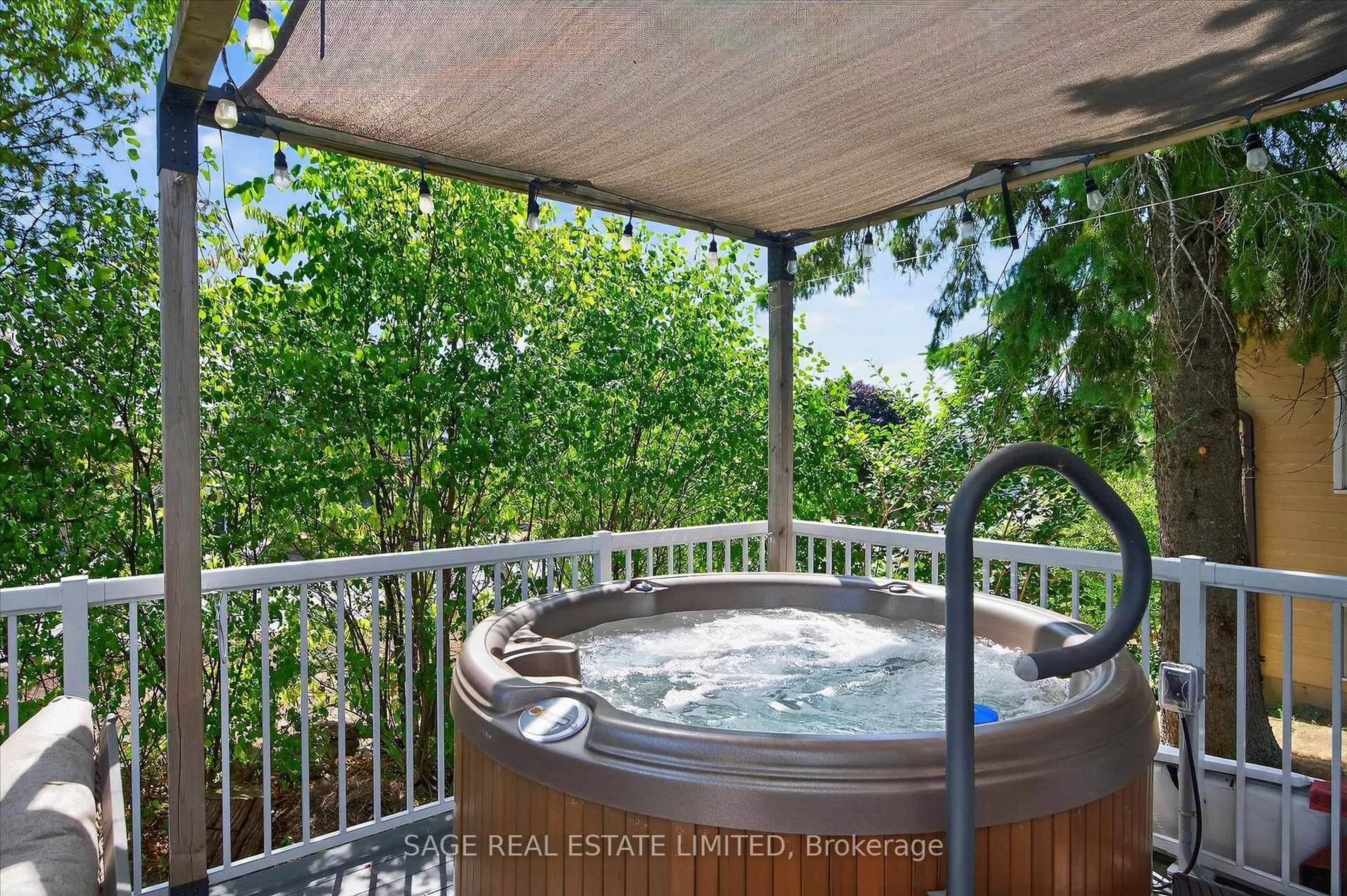 Patio, water/lake/river/ocean view for 19 Cedartree Lane, Kawartha Lakes Ontario K0M 1A0