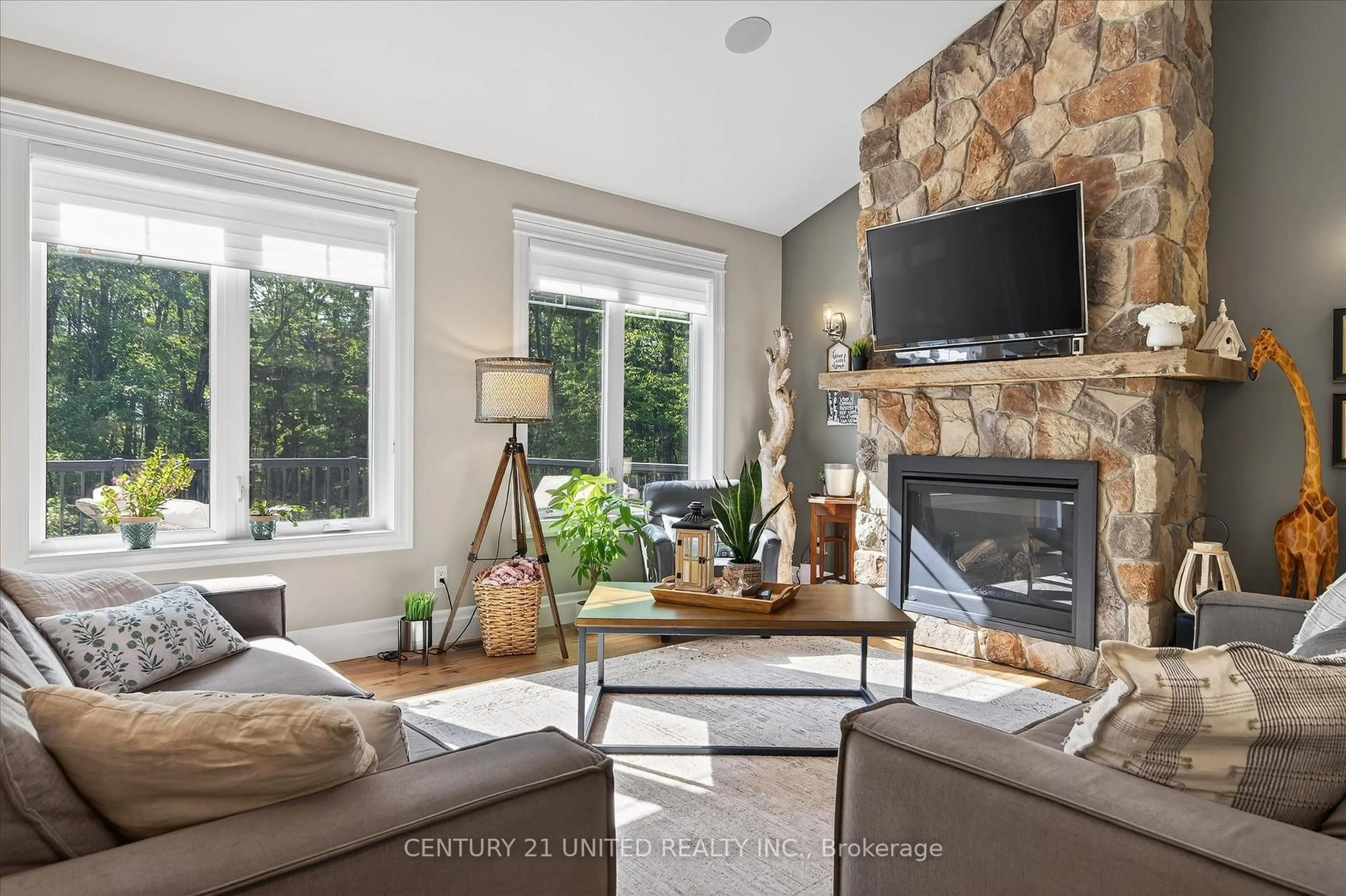 Living room with furniture, unknown for 2 Mitchell Cres, Trent Lakes Ontario K0L 1J0