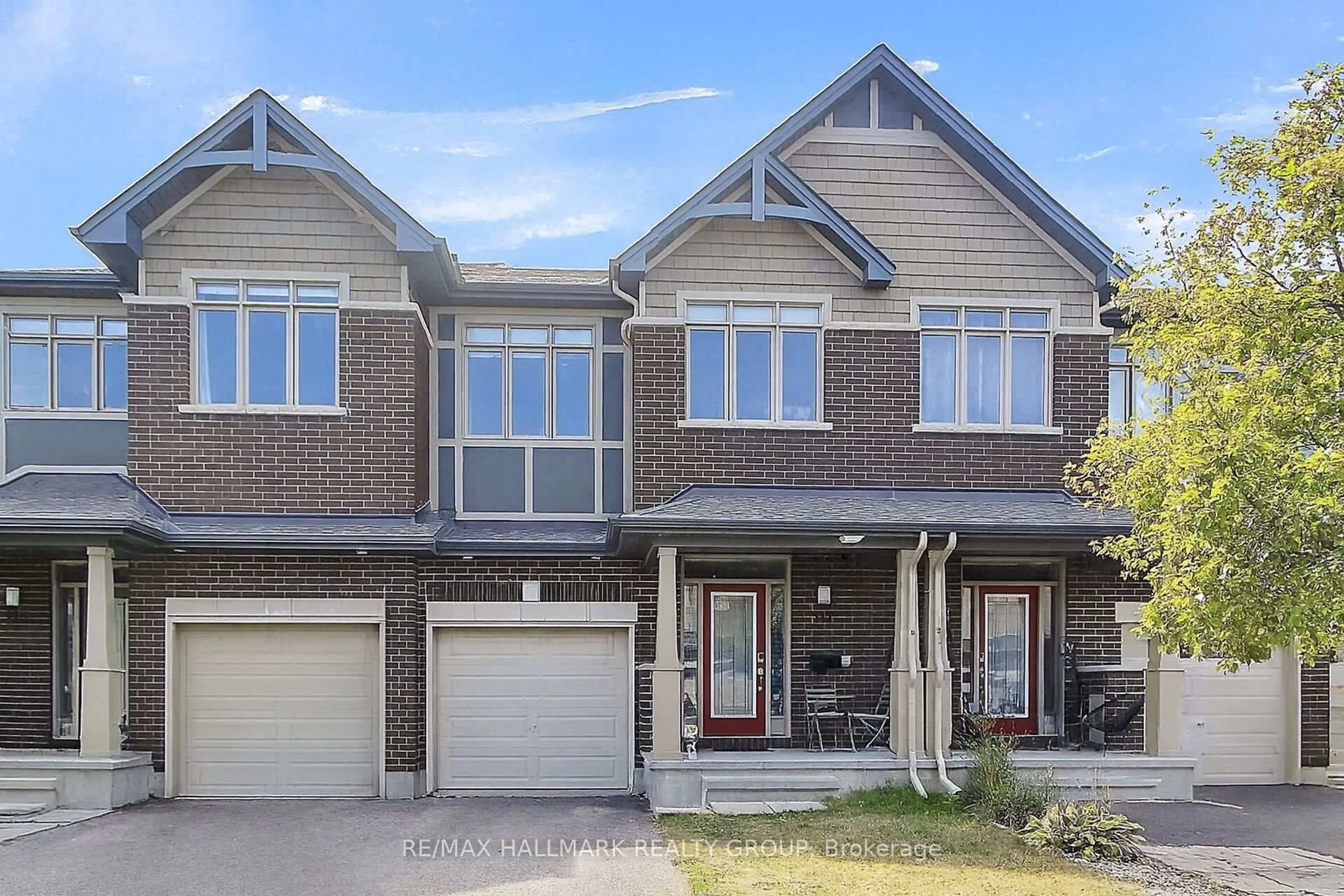 Home with brick exterior material, street for 117 Overberg Way, Ottawa Ontario K2S 0V9