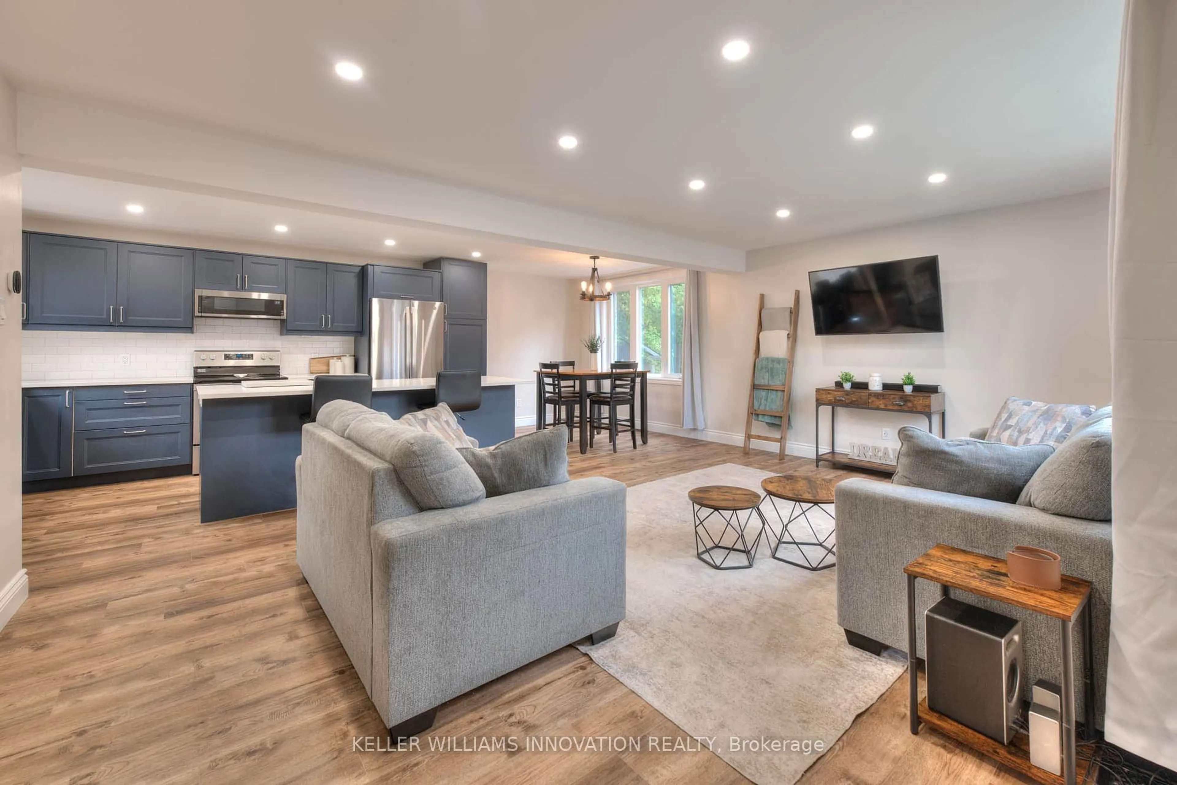 Open concept kitchen, unknown for 343 Greenfield Ave, Kitchener Ontario N2C 1E2