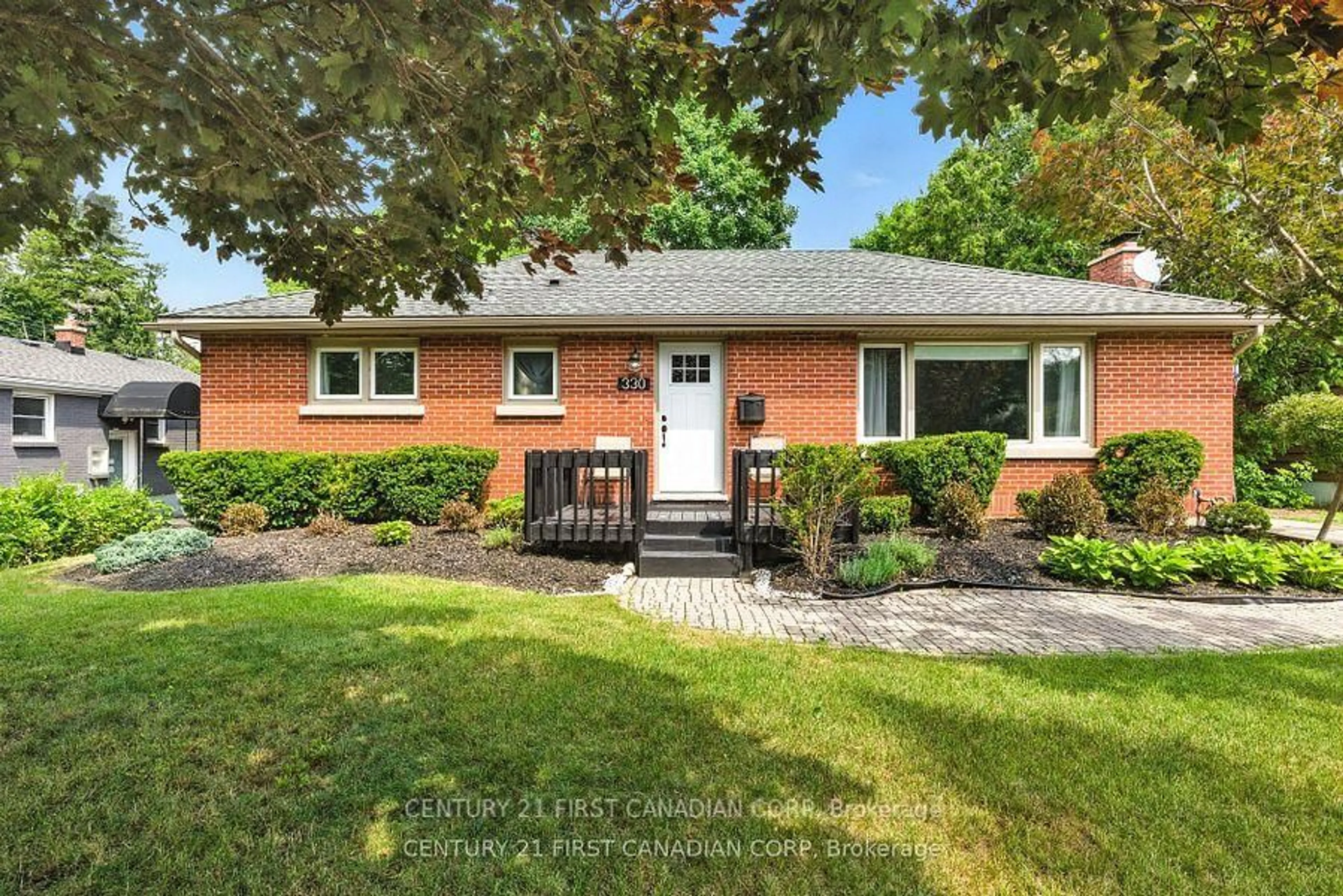 Home with brick exterior material, street for 330 GLENROSE Dr, London South Ontario N6K 2A8