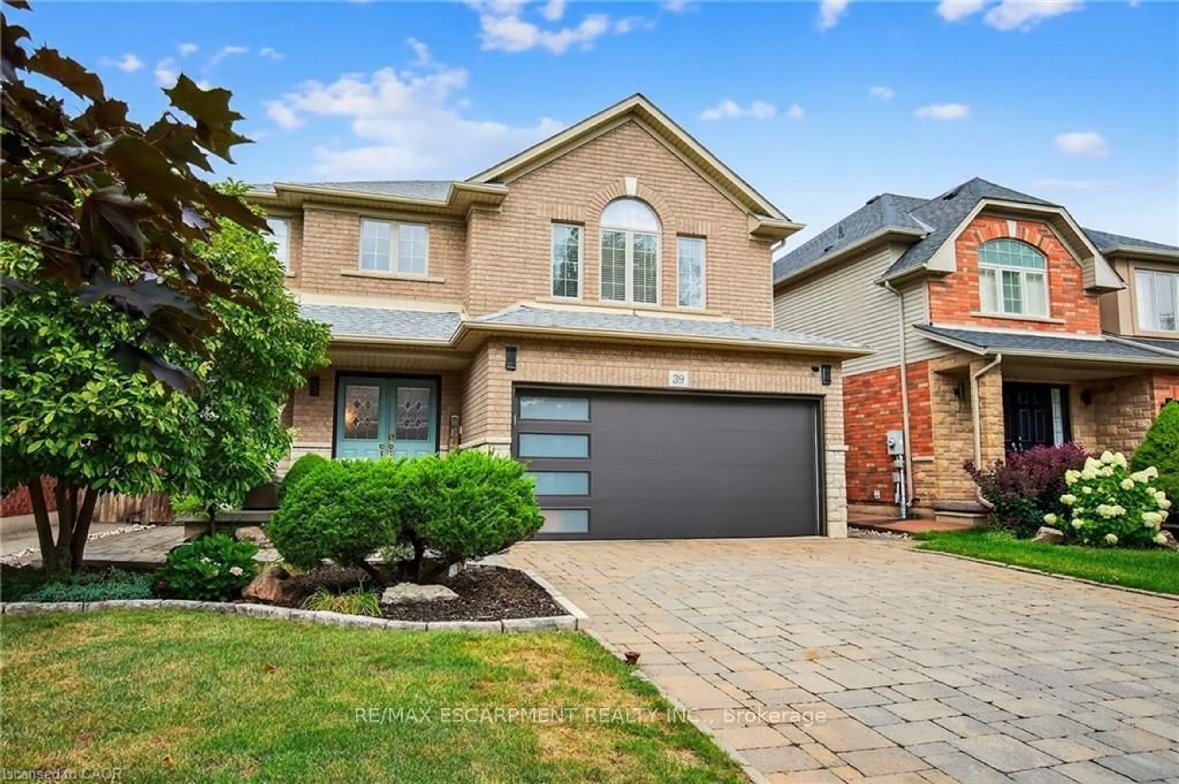 Home with brick exterior material, street for 39 Wilbur Dr, Hamilton Ontario L0R 1C0
