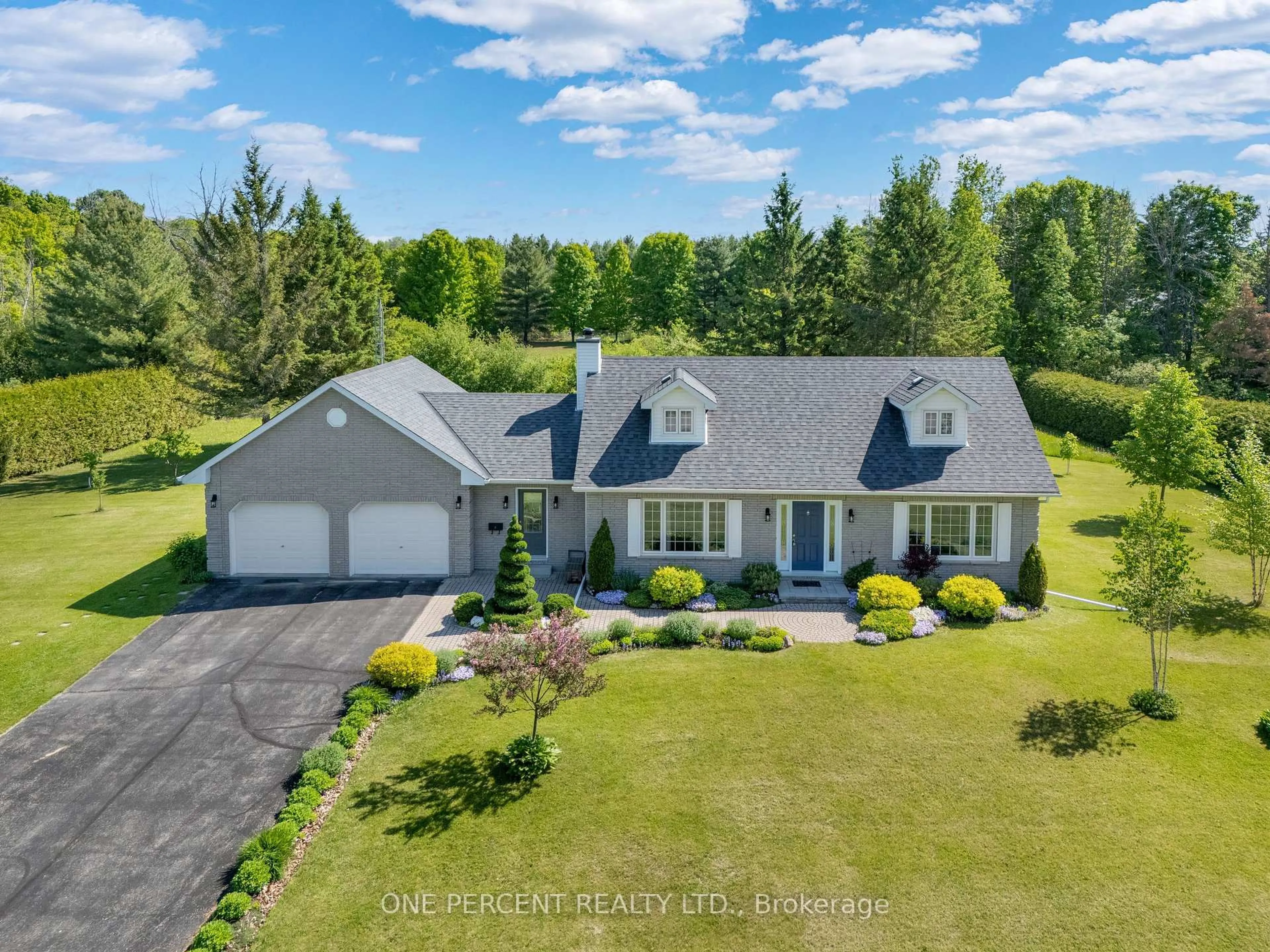 A pic from outside/outdoor area/front of a property/back of a property/a pic from drone, unknown for 3 Aimee Lane, North Grenville Ontario K0G 1S0