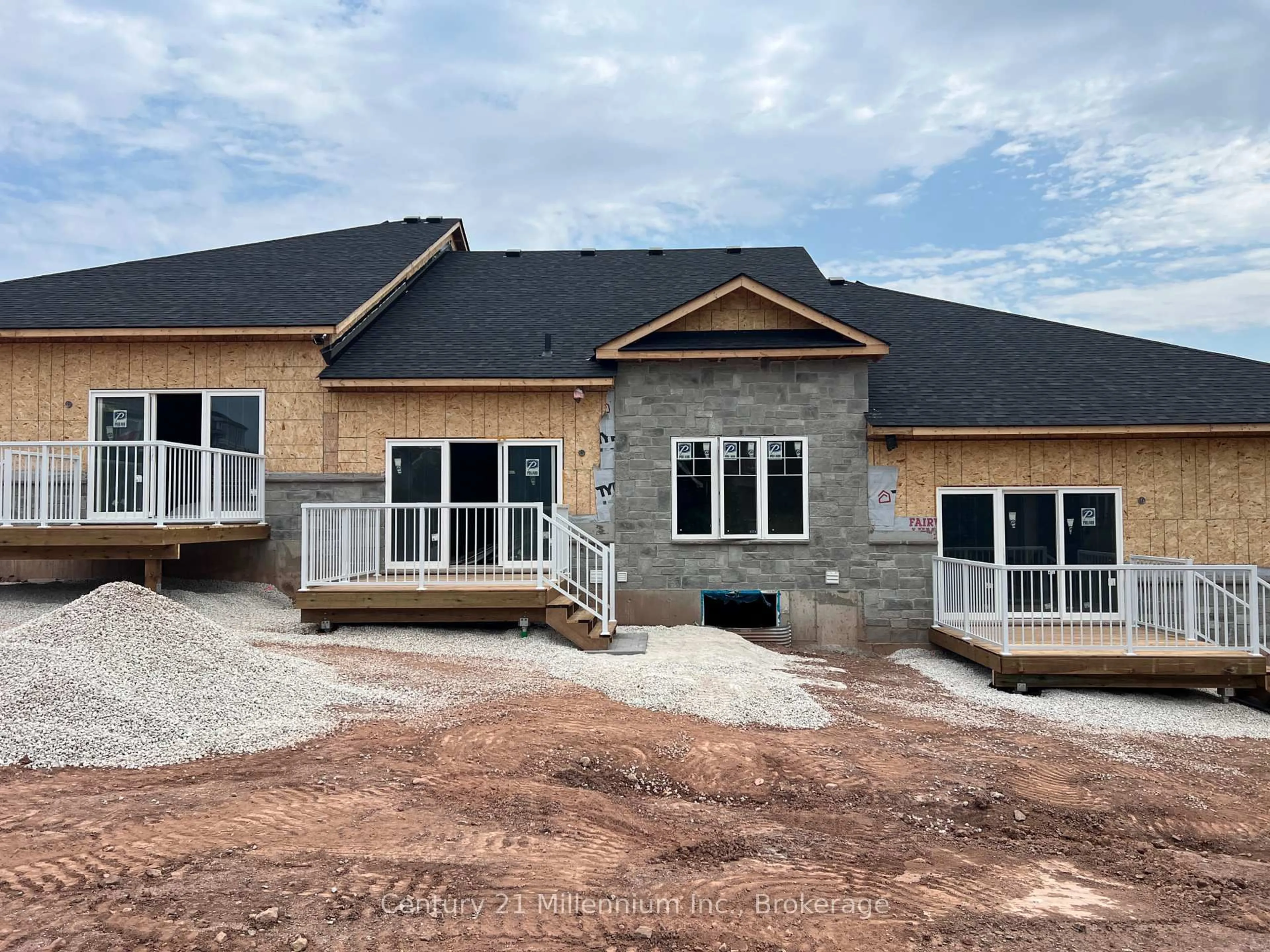 Home with brick exterior material, building for 310 Telford Tr, Georgian Bluffs Ontario N0H 1S0