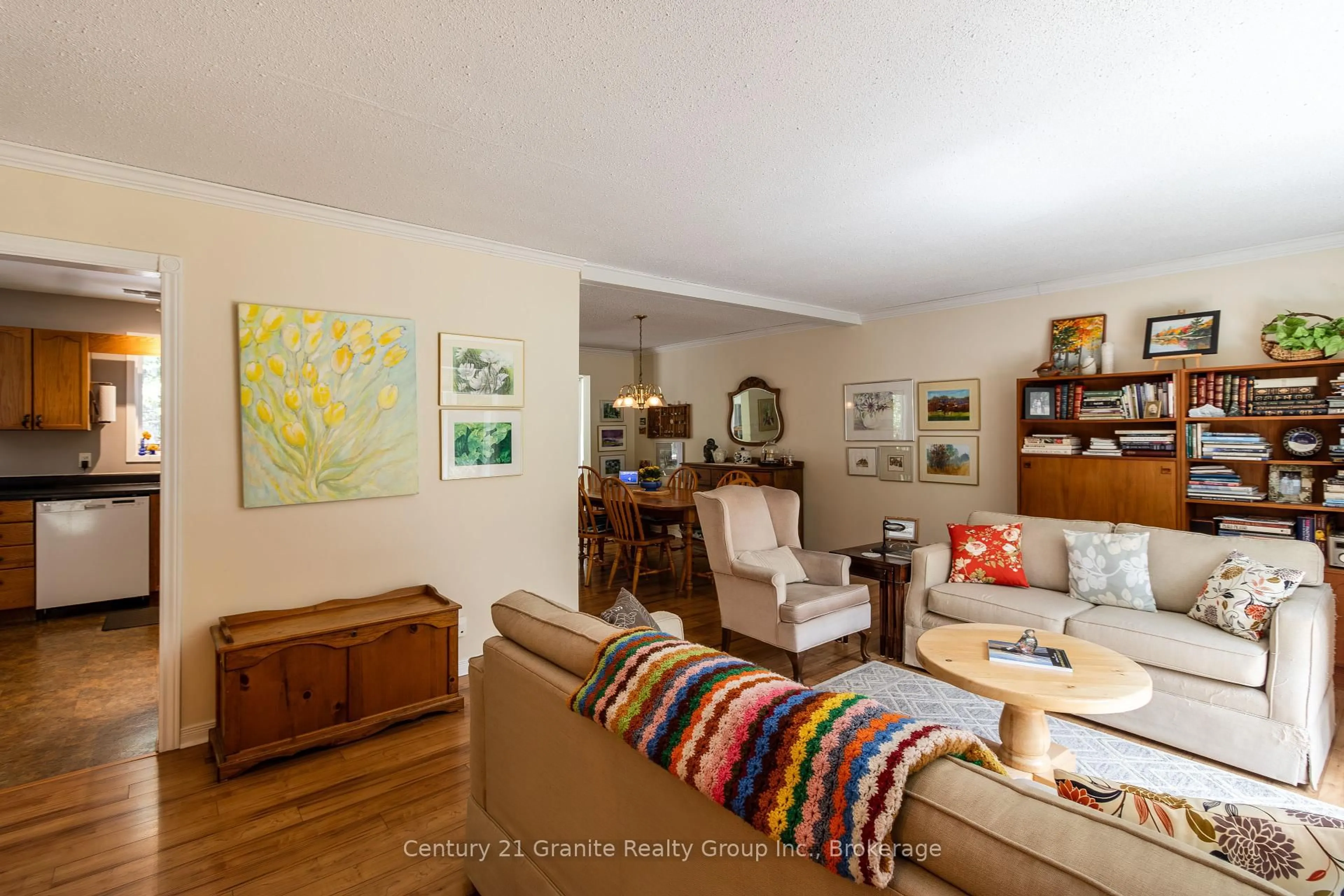 Living room with furniture, unknown for 179 Riverside Dr, Dysart et al Ontario K0M 1S0