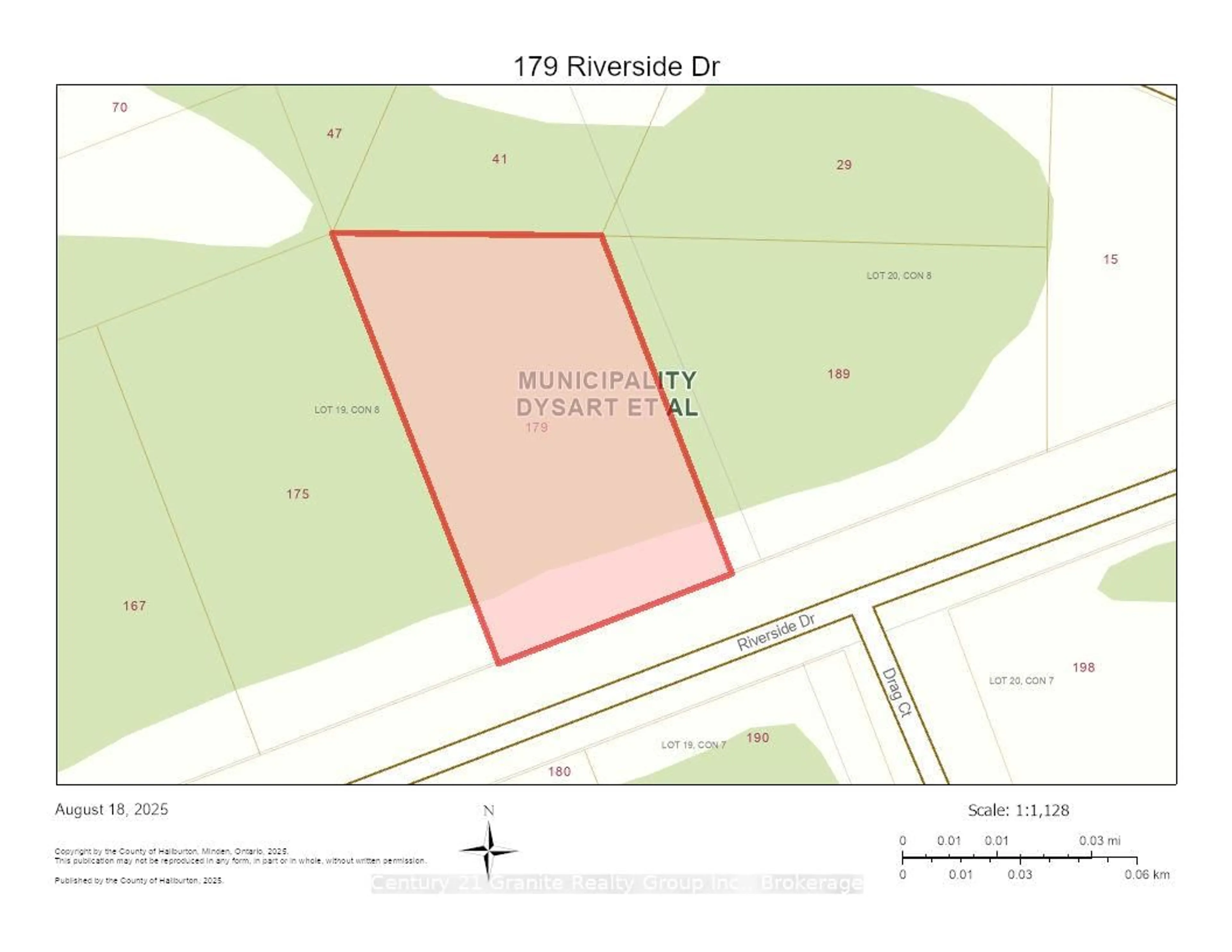 Floor plan for 179 Riverside Dr, Dysart et al Ontario K0M 1S0