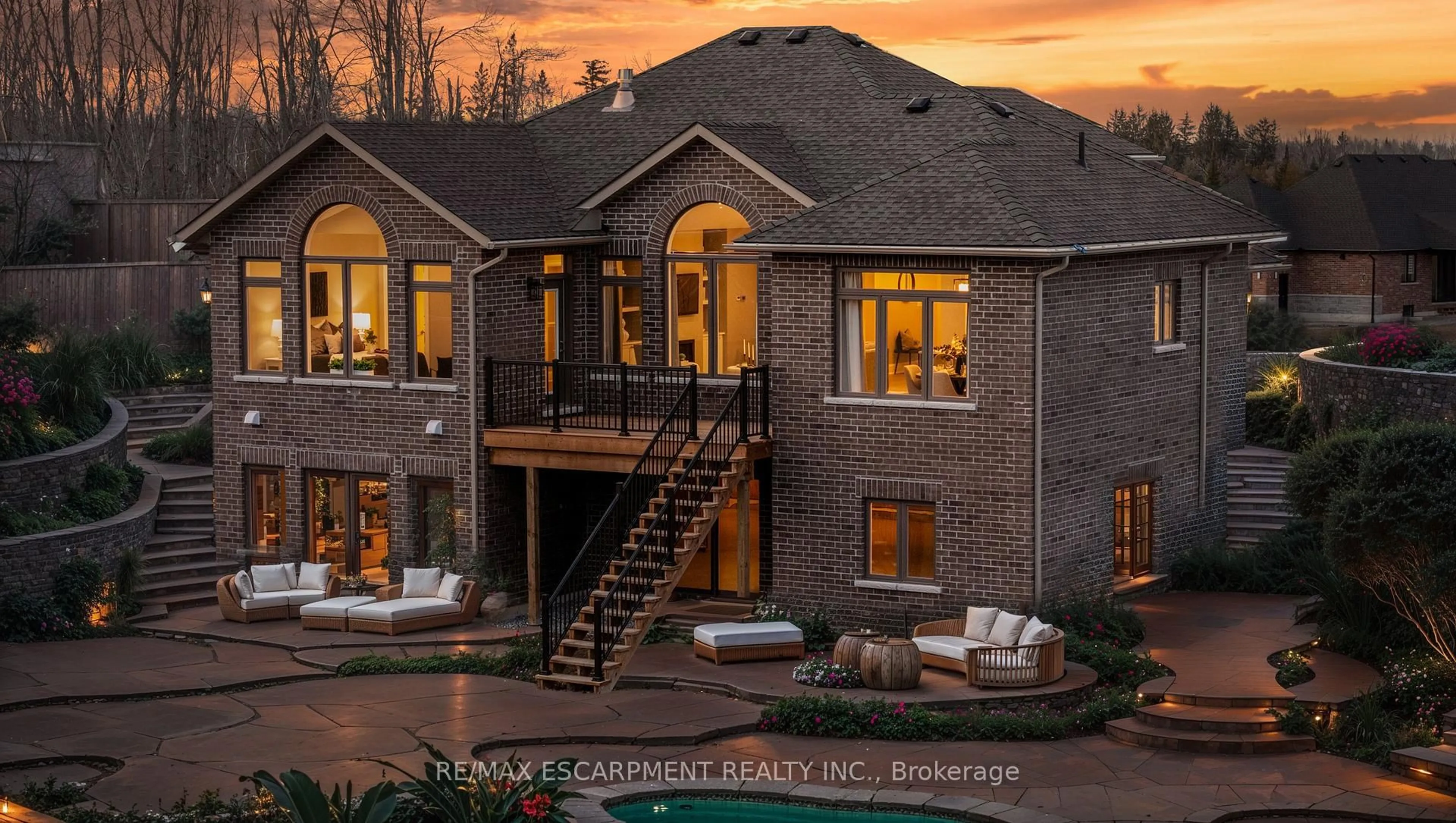 Home with brick exterior material, unknown for 580 Patterson Rd, Kawartha Lakes Ontario K0M 1N0