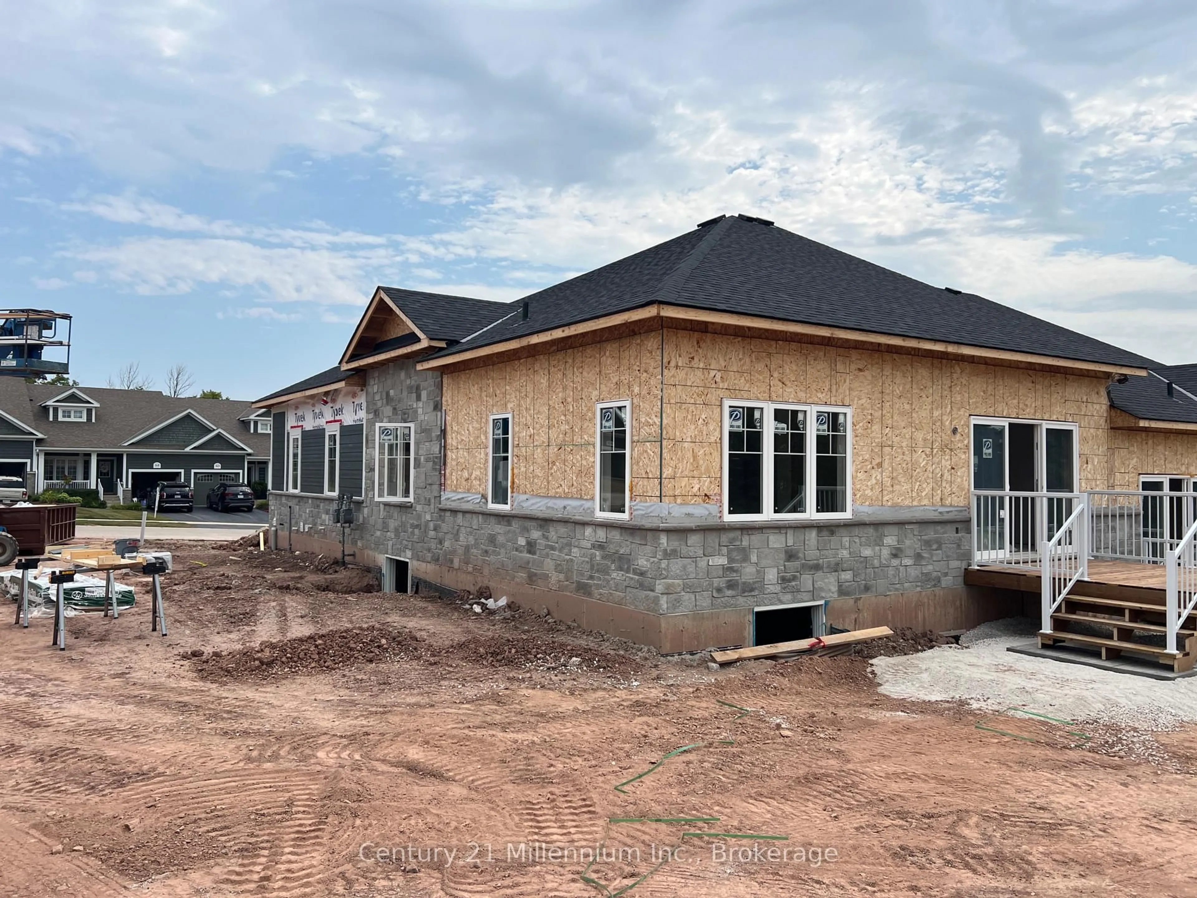 Home with brick exterior material, building for 312 Telford Tr, Georgian Bluffs Ontario N0H 1S0