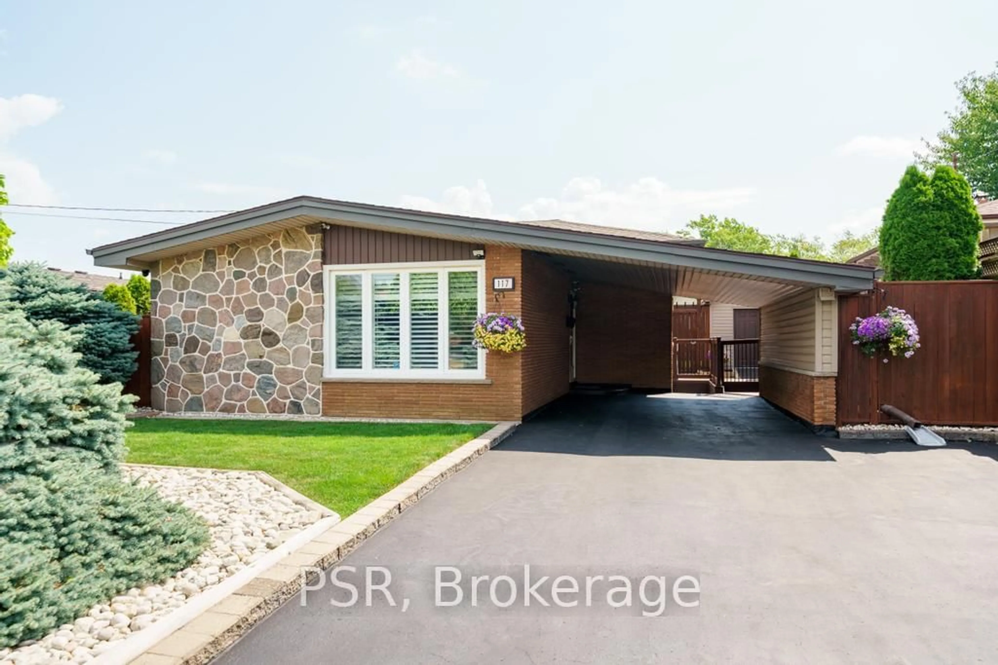 Home with brick exterior material, street for 117 Sunrise Dr, Hamilton Ontario L8K 4C5