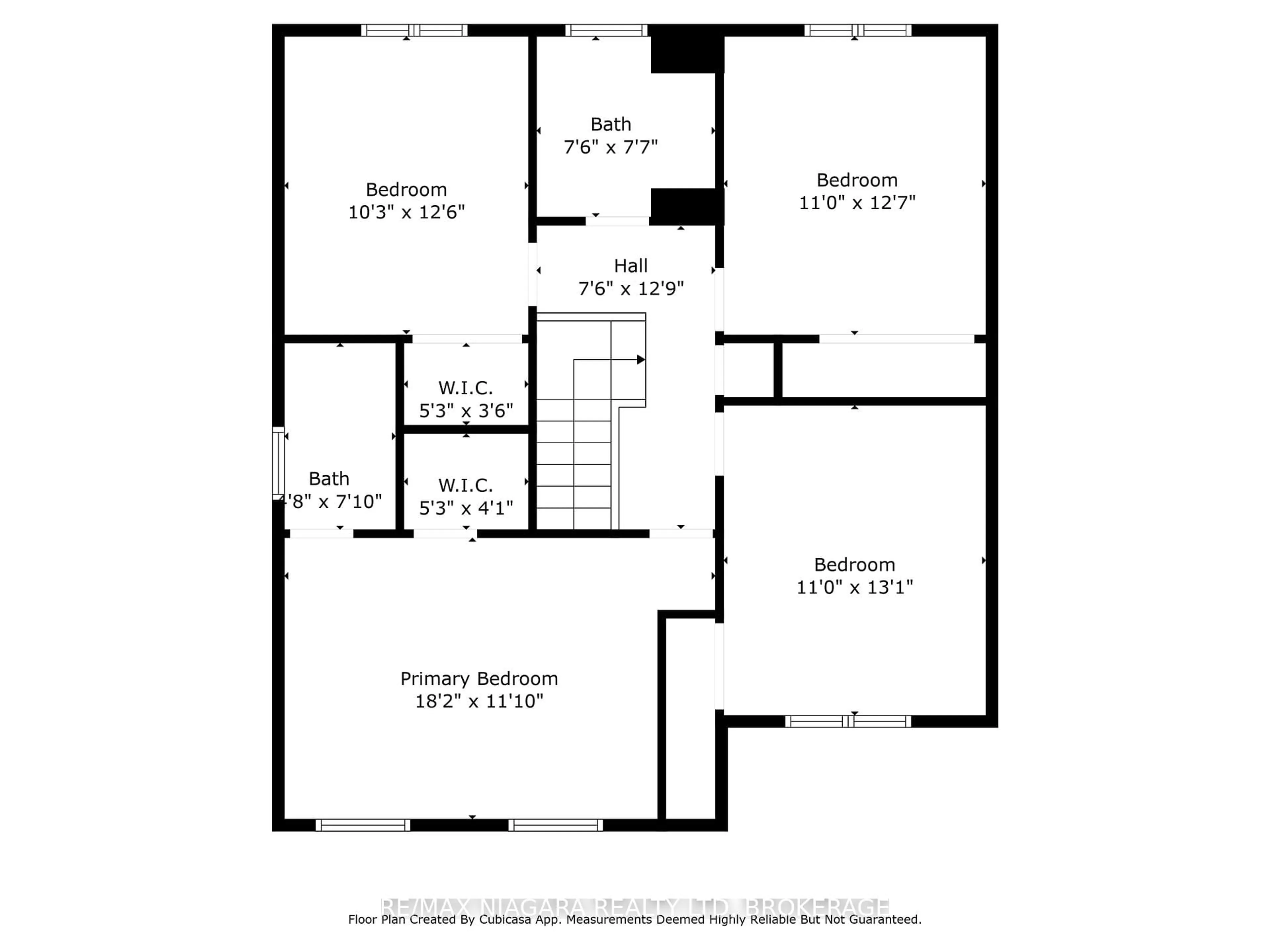 Floor plan for 7297 Green Boughs Rd, Niagara Falls Ontario L2J 3Y8