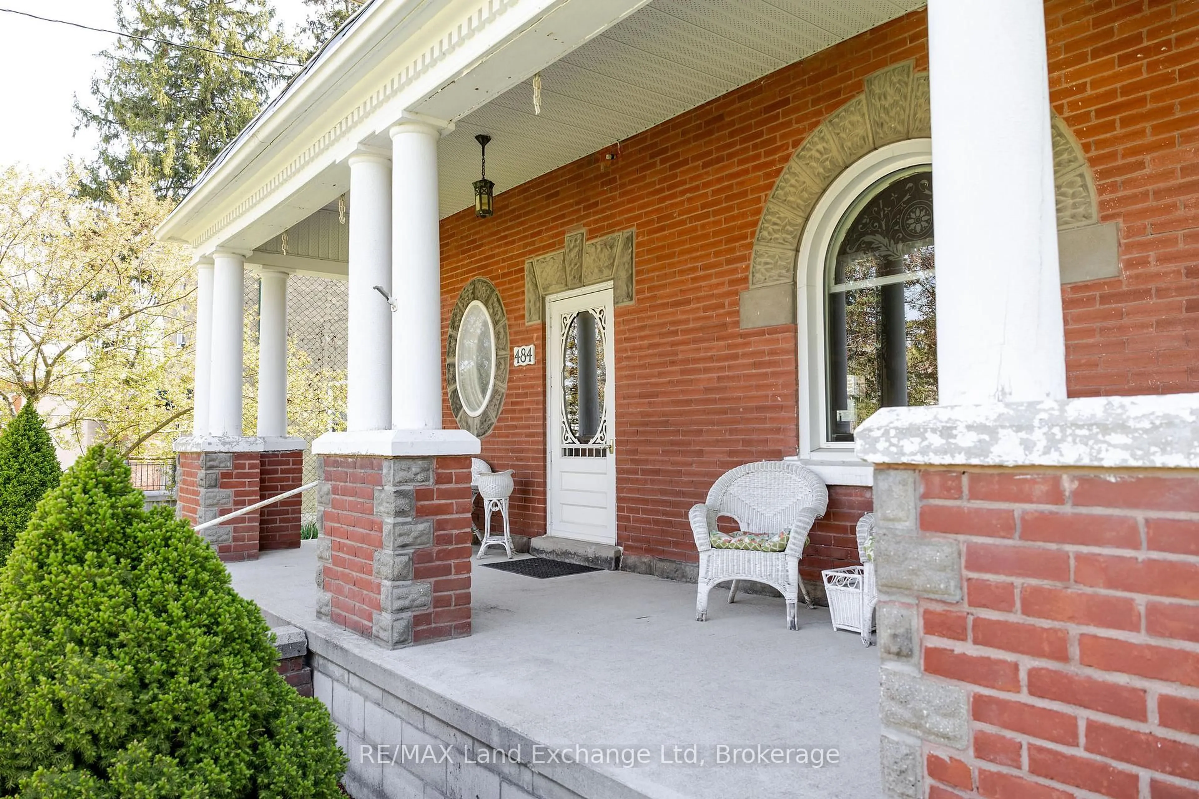 Home with brick exterior material, street for 484 Queen St, North Huron Ontario N0M 1H0
