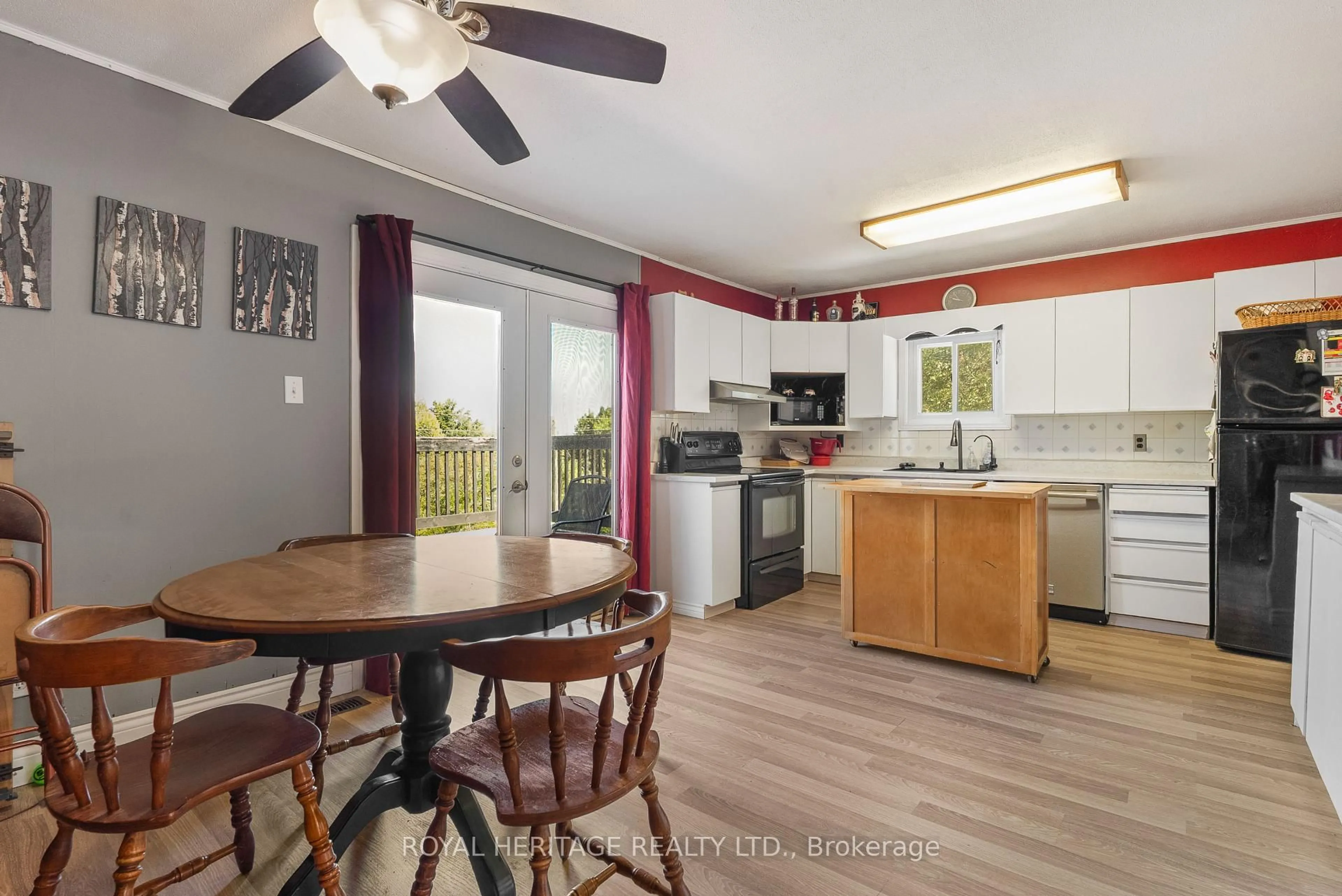 Open concept kitchen, unknown for 20 Buckhorn Rd, Kawartha Lakes Ontario K9V 4R6