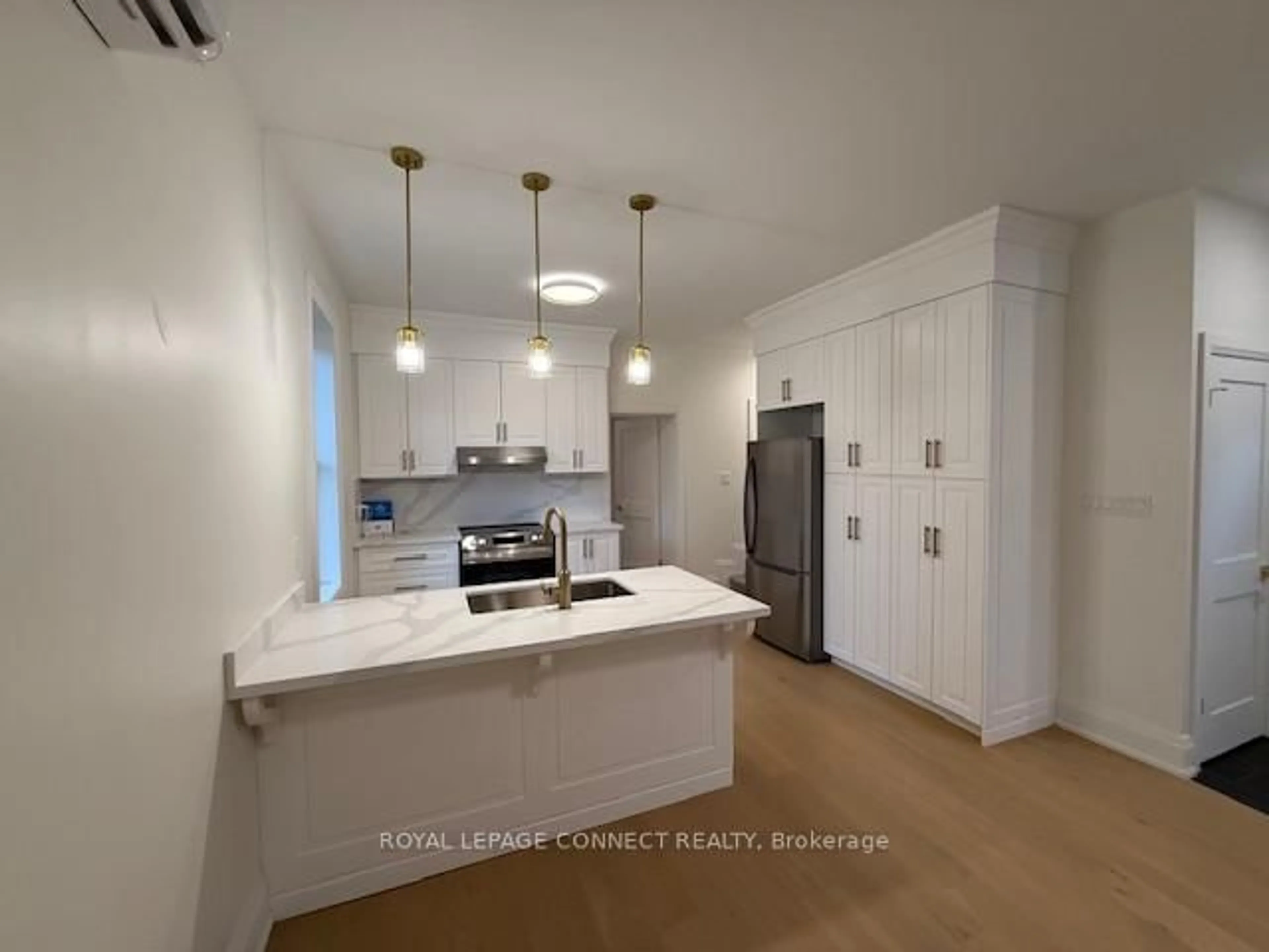 Open concept kitchen, unknown for 24 Ashley St, Hamilton Ontario L8L 5S3