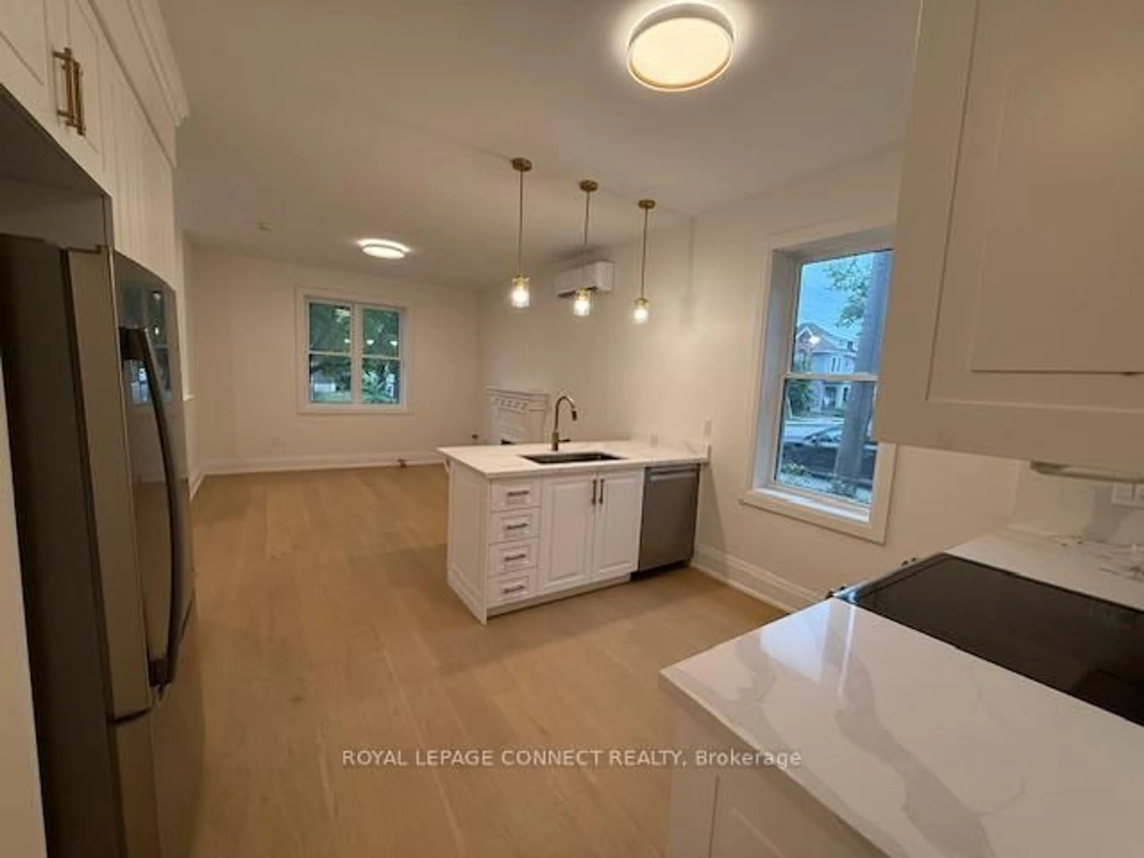 Open concept kitchen, unknown for 24 Ashley St, Hamilton Ontario L8L 5S3