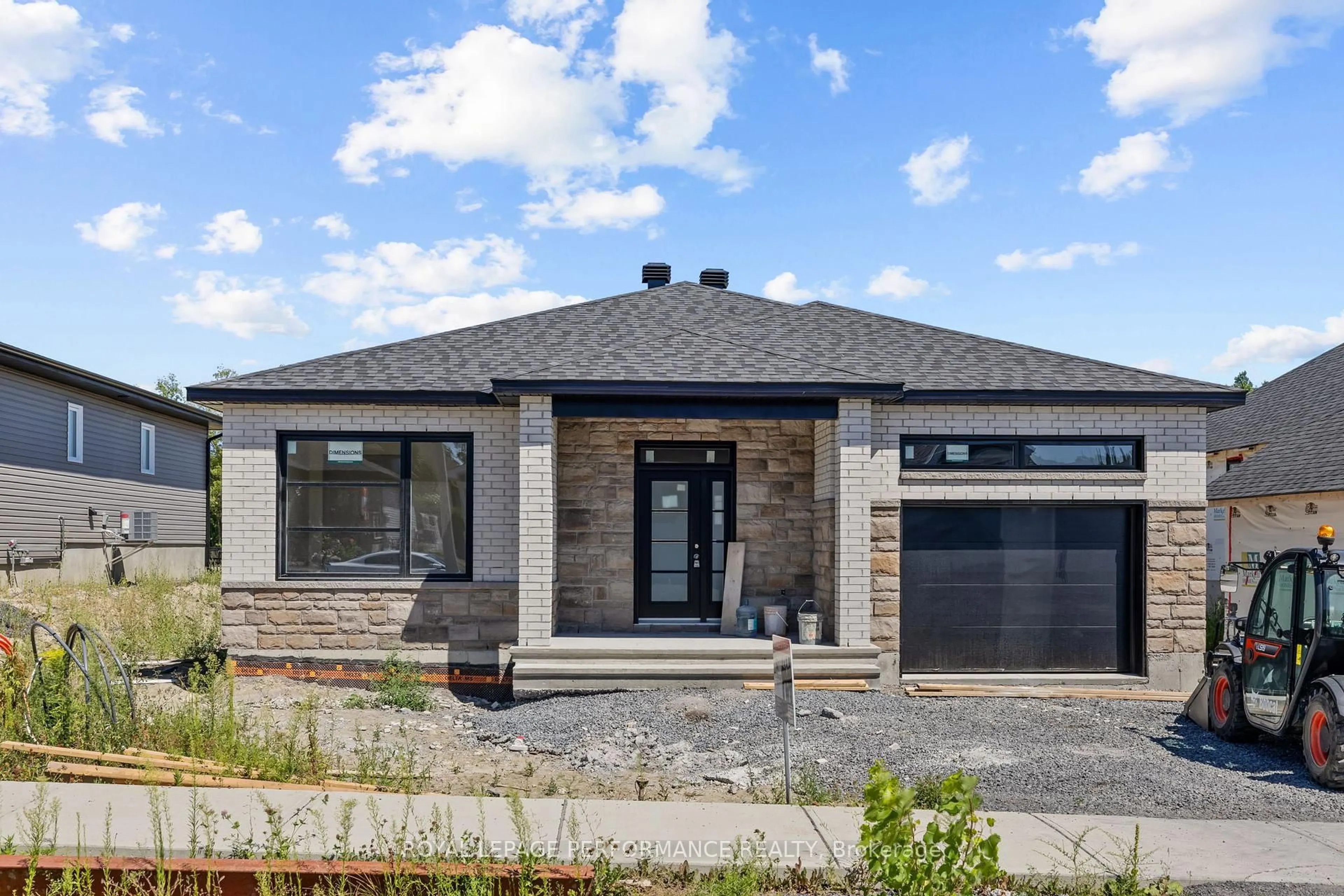 Home with brick exterior material, street for 41 Forrester Way, South Stormont Ontario K0C 1P0