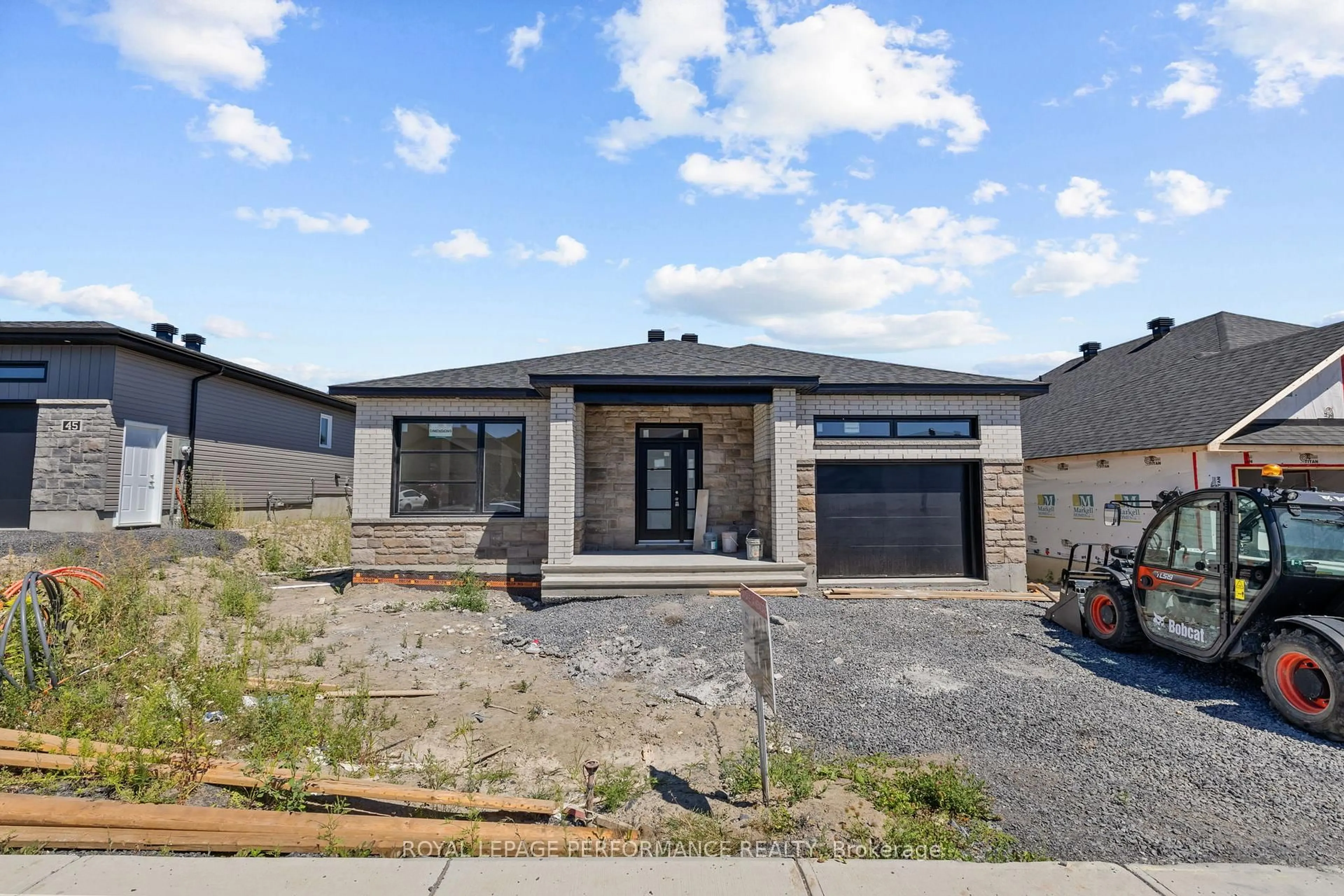 Home with brick exterior material, street for 41 Forrester Way, South Stormont Ontario K0C 1P0