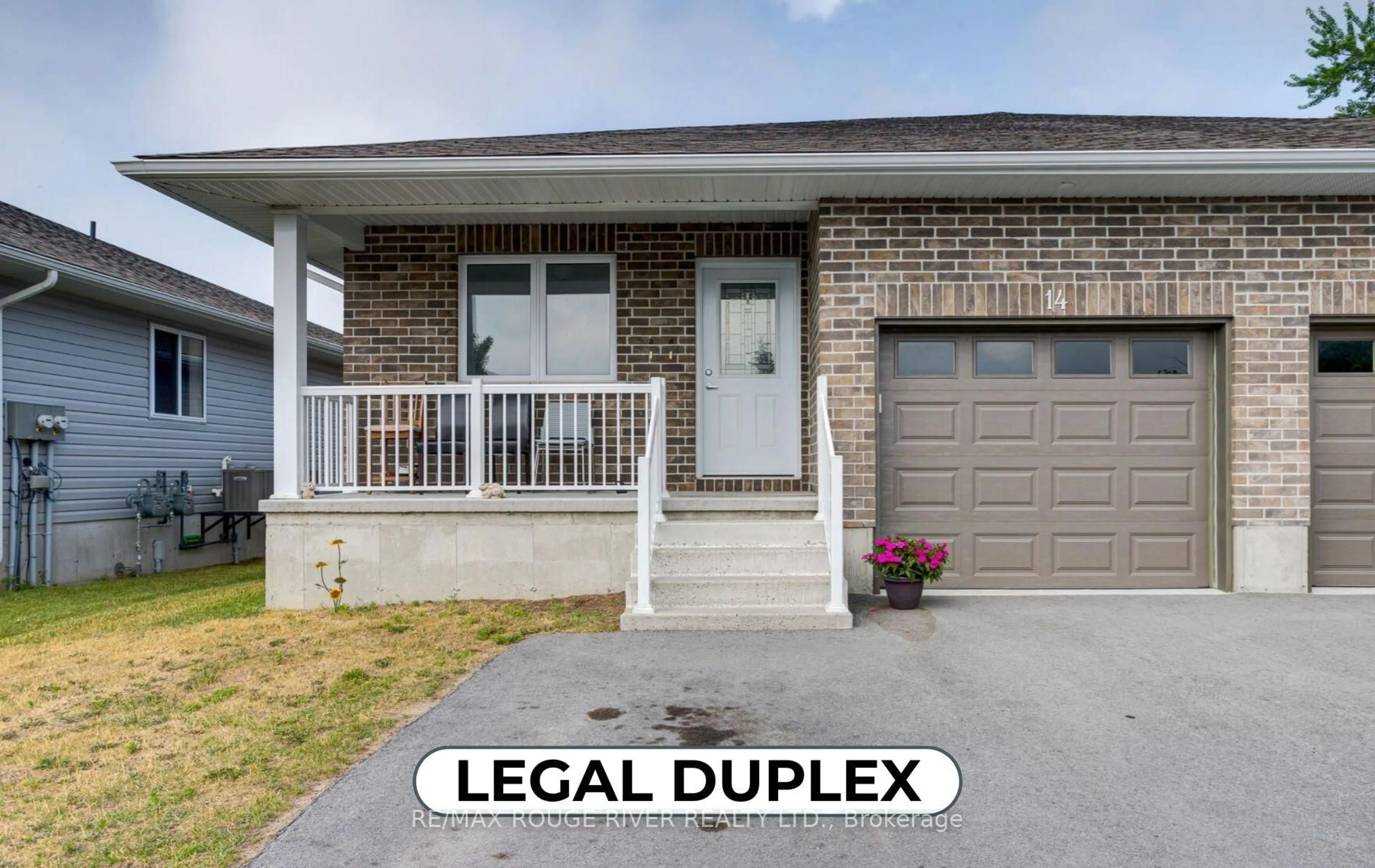 Home with brick exterior material, street for 14 Cassidey Dr, Brighton Ontario K0K 1H0
