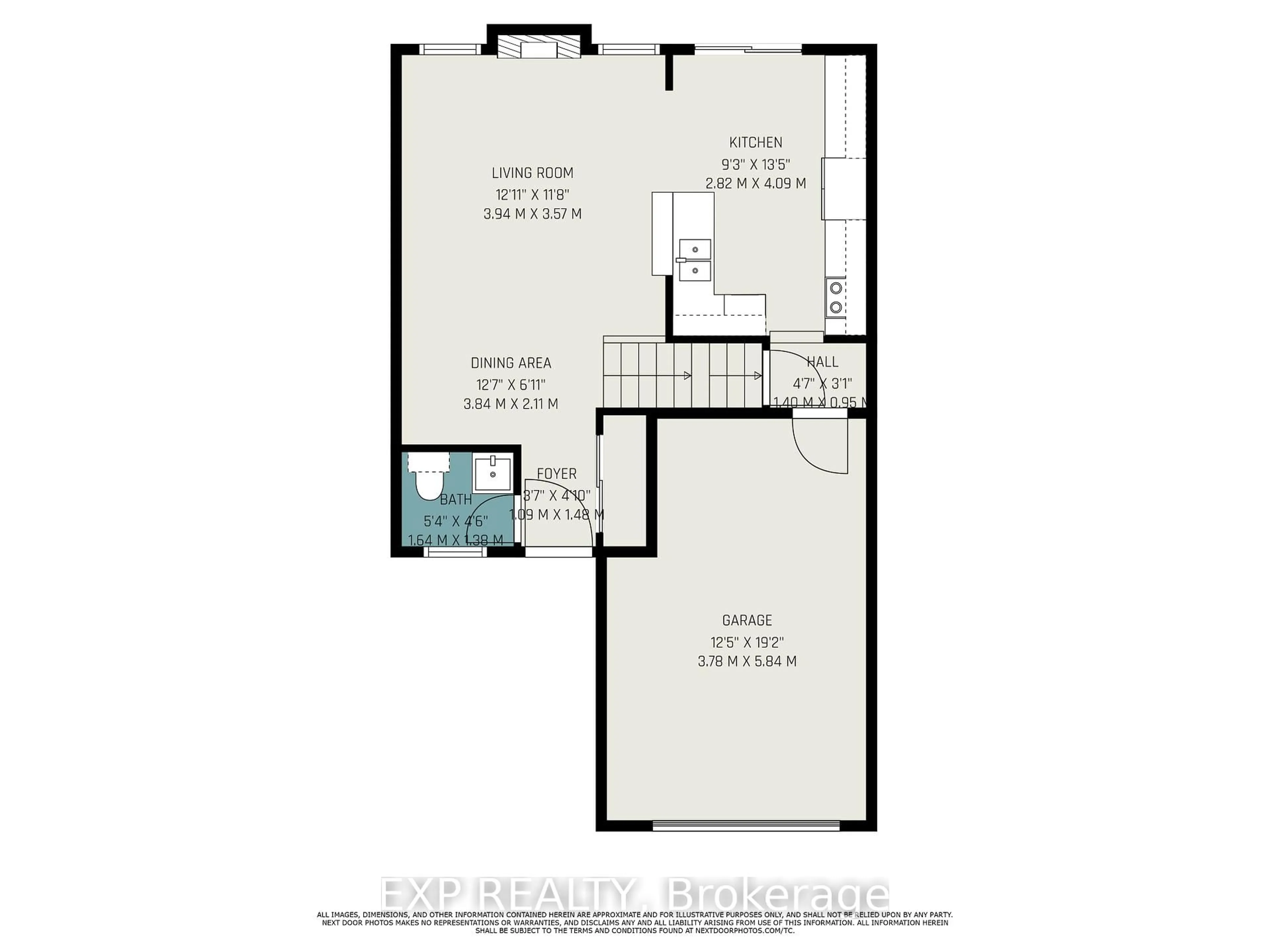 Floor plan for 502 Rosehill Ave, Stittsville Ontario K2S 0E4