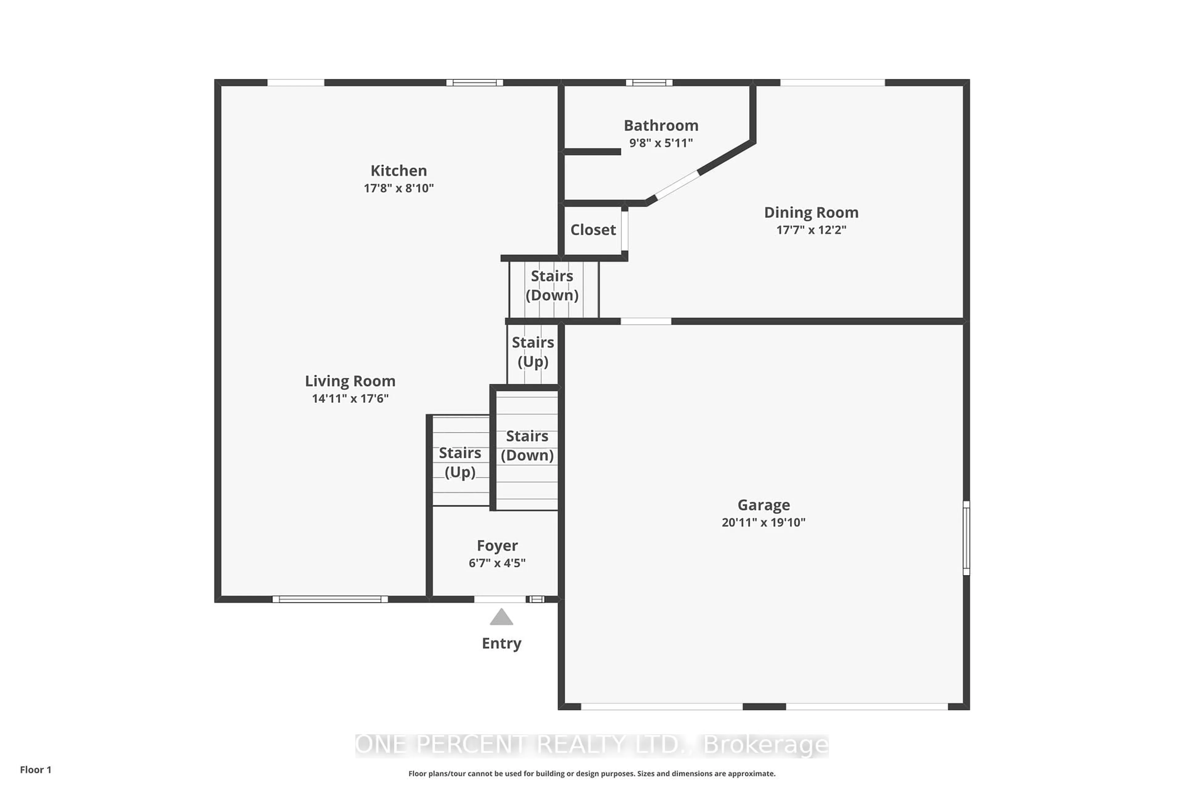 Floor plan for 1133 Hemlock St, Clarence-Rockland Ontario K4K 1K9