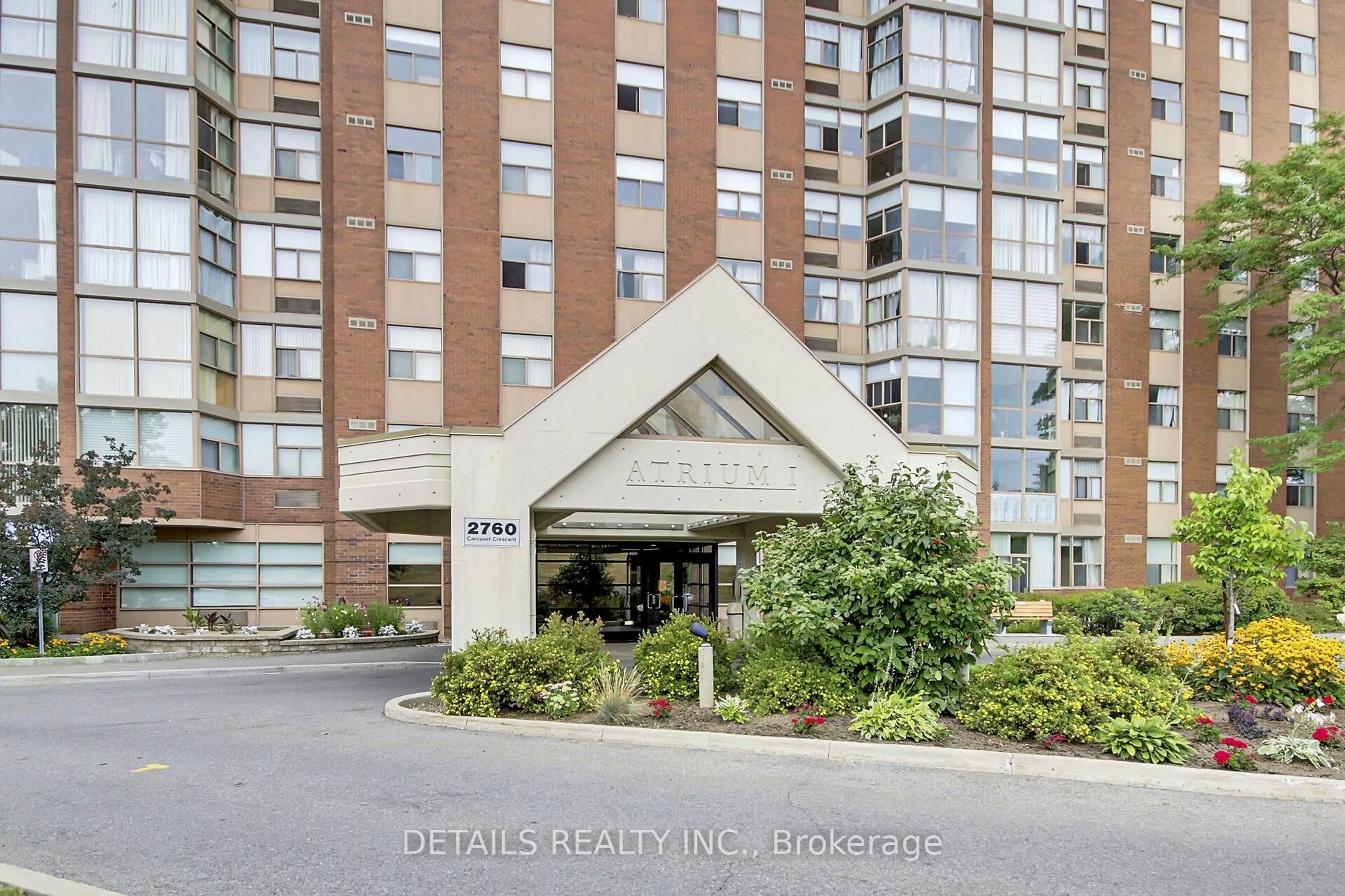 Indoor foyer for 2760 Carousel Cres #1406, Ottawa Ontario K1T 2N4
