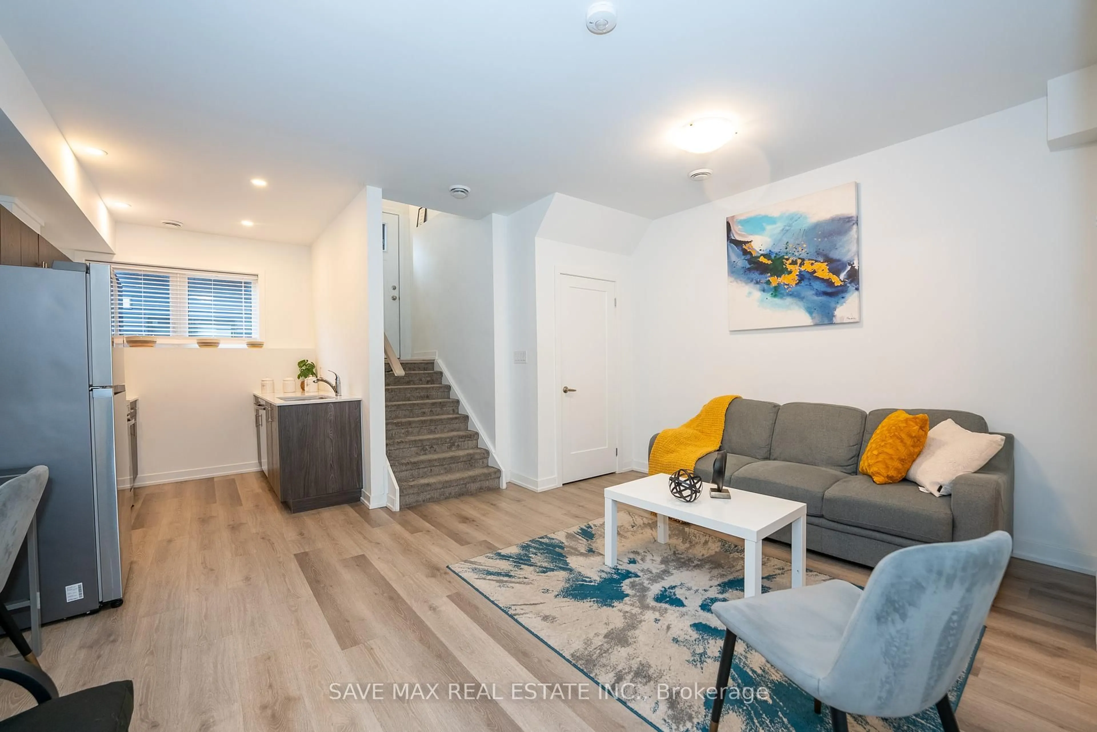 Living room with furniture, unknown for 781 Clare Ave #211, Welland Ontario L3C 0K1