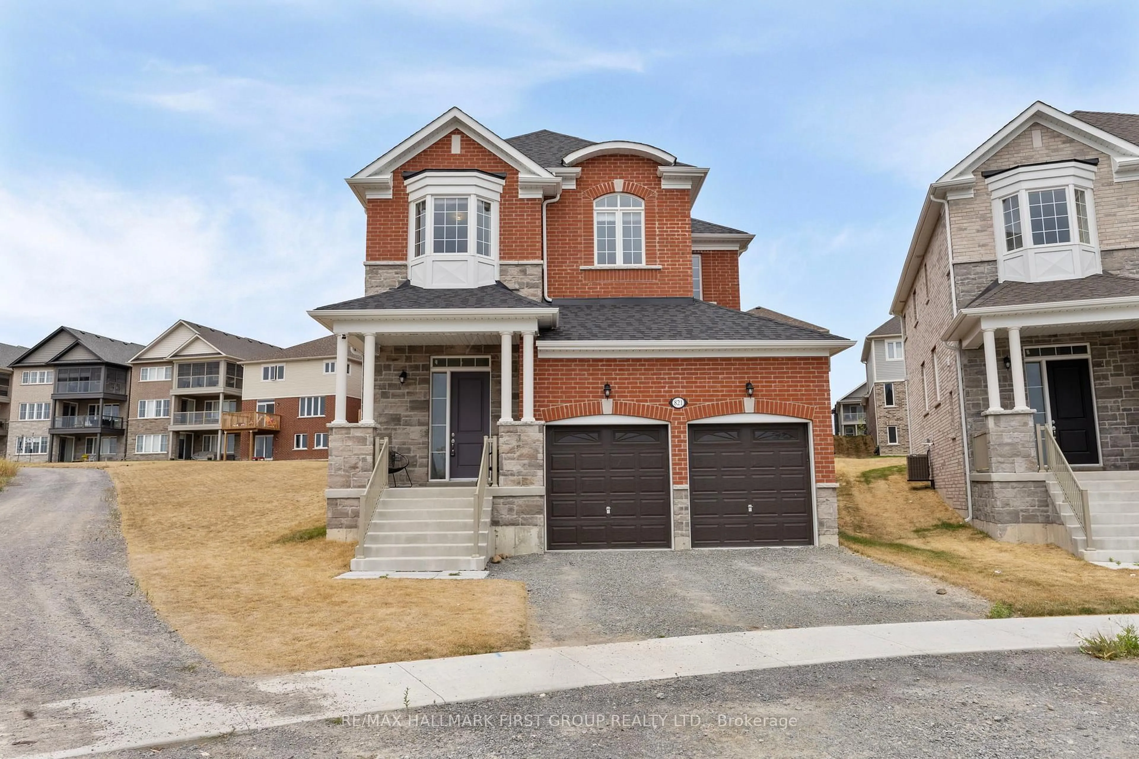 Home with brick exterior material, street for 821 Steinberg Crt, Peterborough North Ontario K9K 0H7