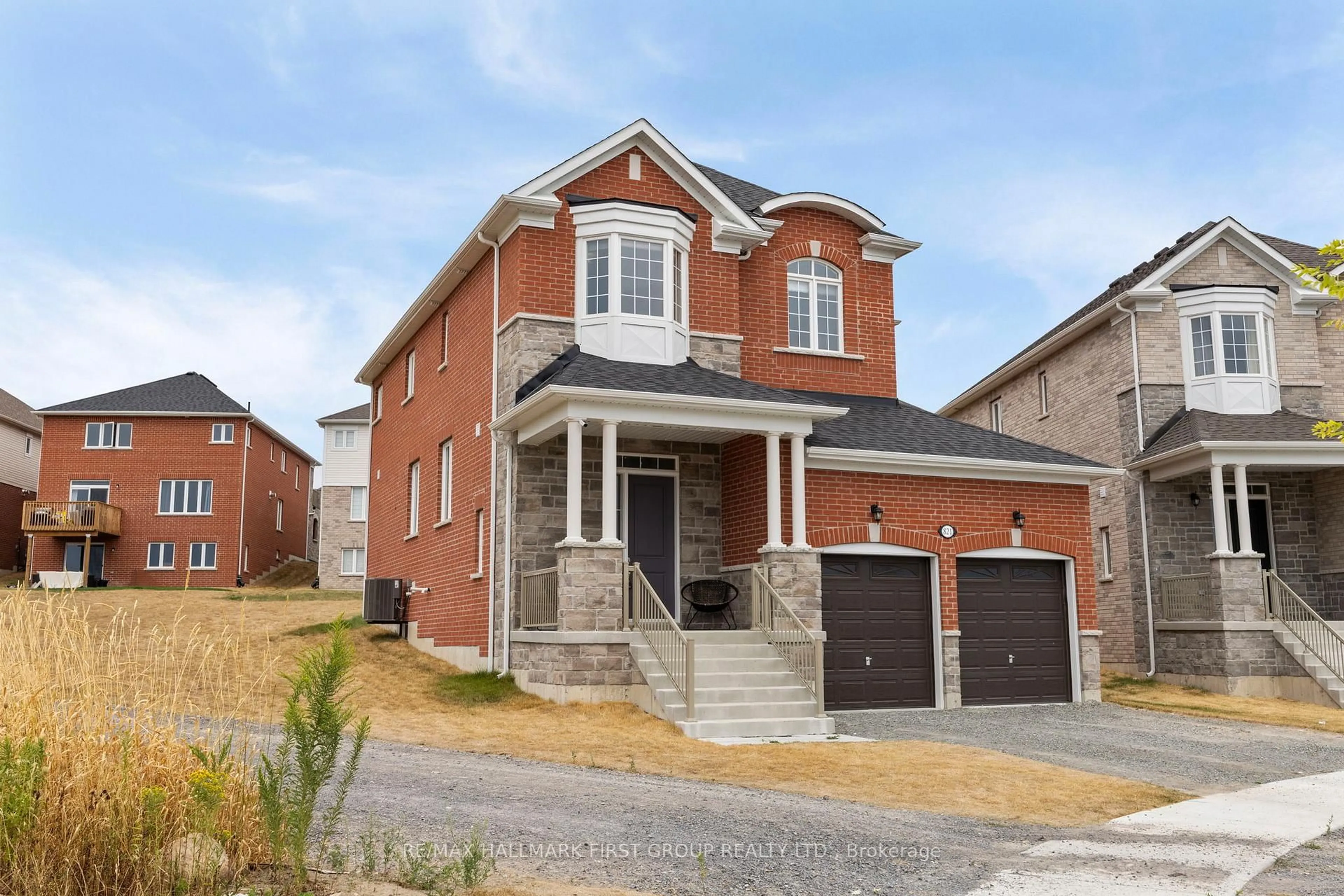 Home with brick exterior material, street for 821 Steinberg Crt, Peterborough North Ontario K9K 0H7