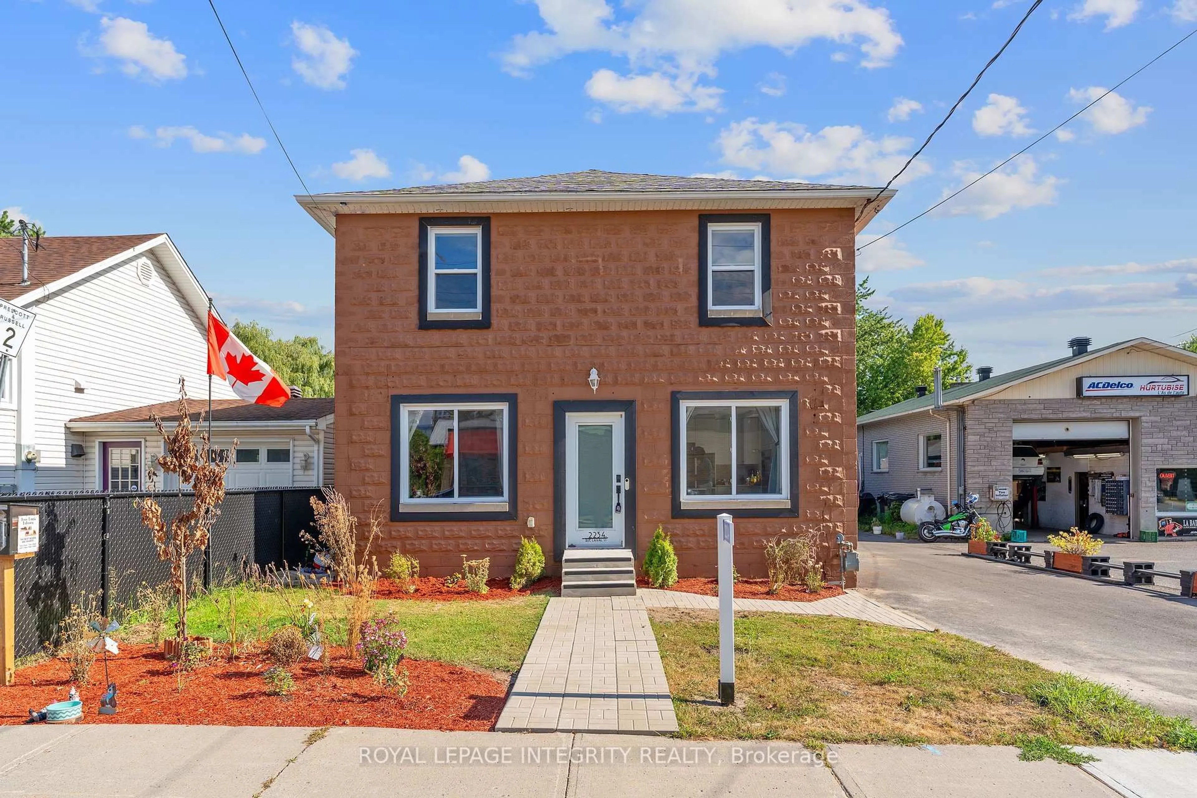 Home with brick exterior material, street for 2234 Laval St, Clarence-Rockland Ontario K0A 1E0