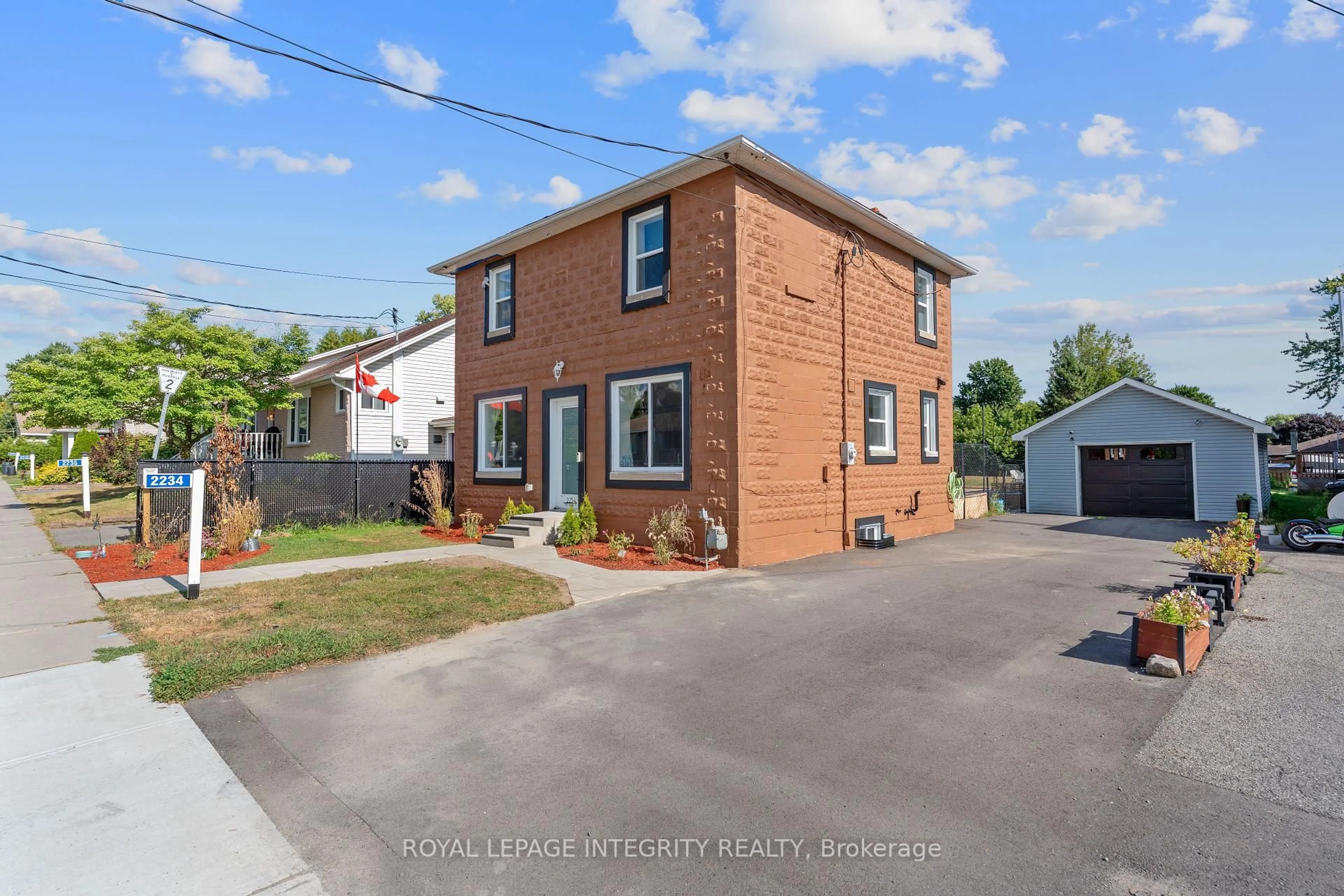 Home with brick exterior material, street for 2234 Laval St, Clarence-Rockland Ontario K0A 1E0