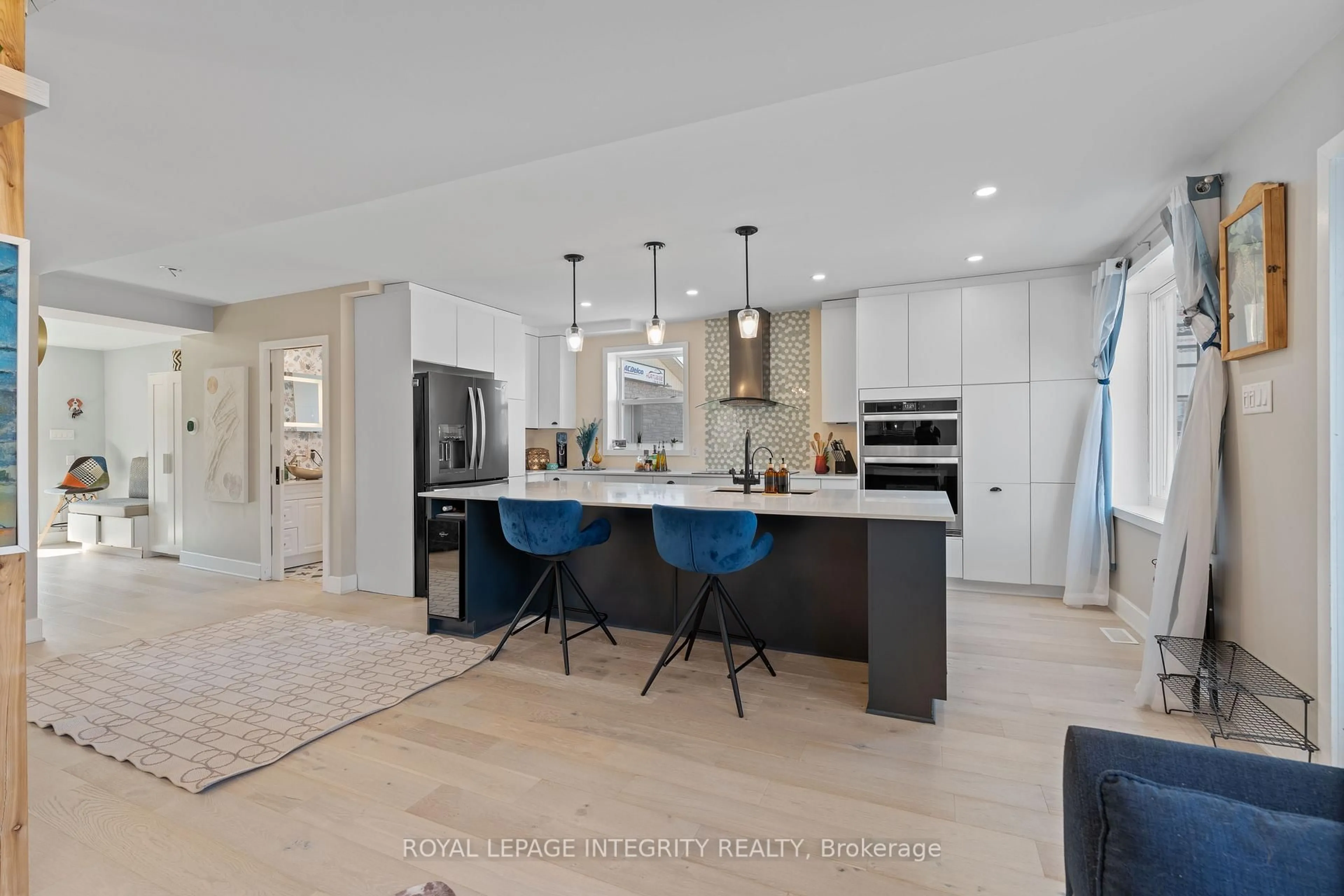 Open concept kitchen, ceramic/tile floor for 2234 Laval St, Clarence-Rockland Ontario K0A 1E0