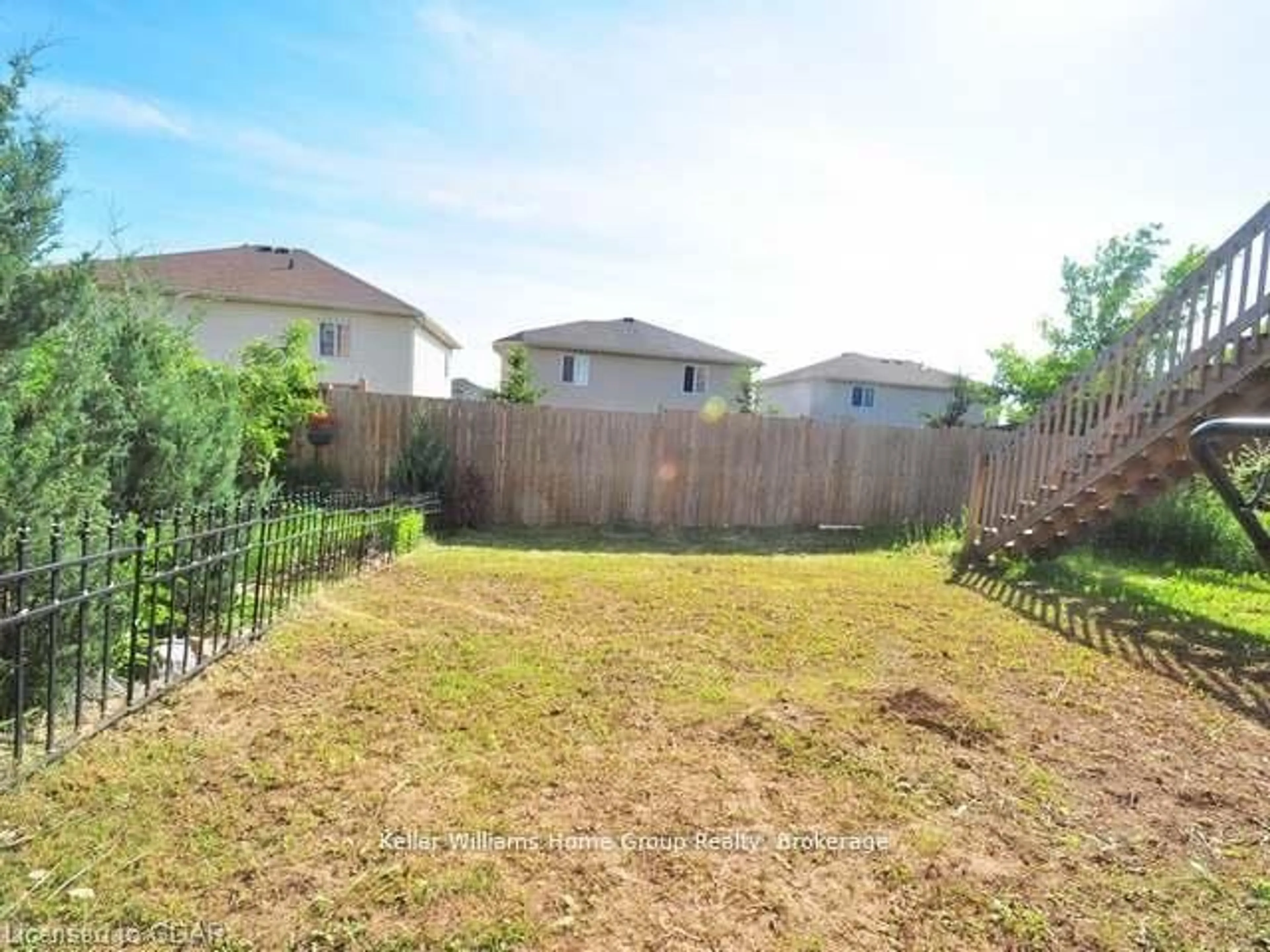 A pic from outside/outdoor area/front of a property/back of a property/a pic from drone, unknown for 42 HASLER Cres, Guelph Ontario N1L 0A2
