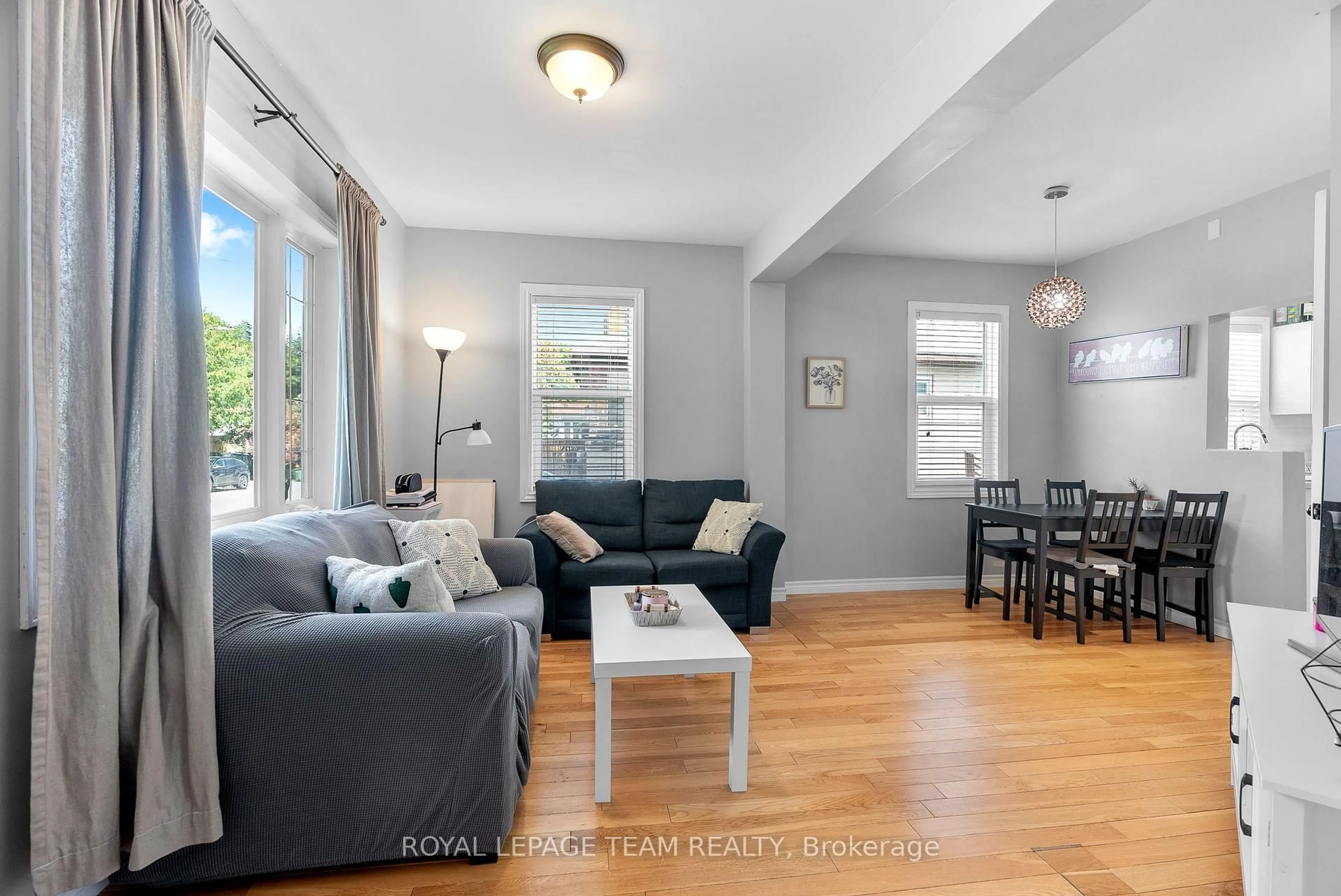 Living room with furniture, unknown for 240 Garneau St, Ottawa Ontario K1L 7T8