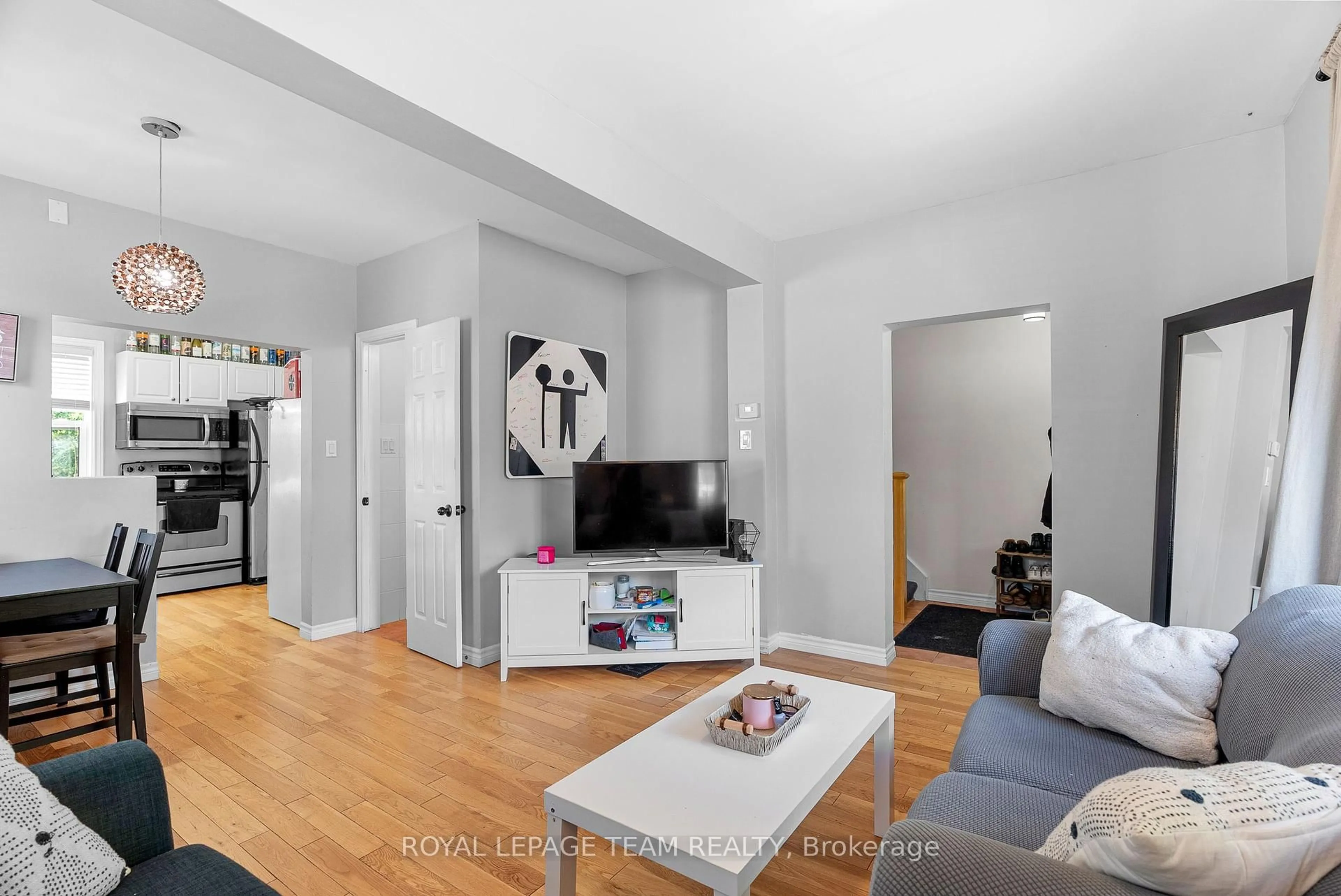 Living room with furniture, unknown for 240 Garneau St, Ottawa Ontario K1L 7T8